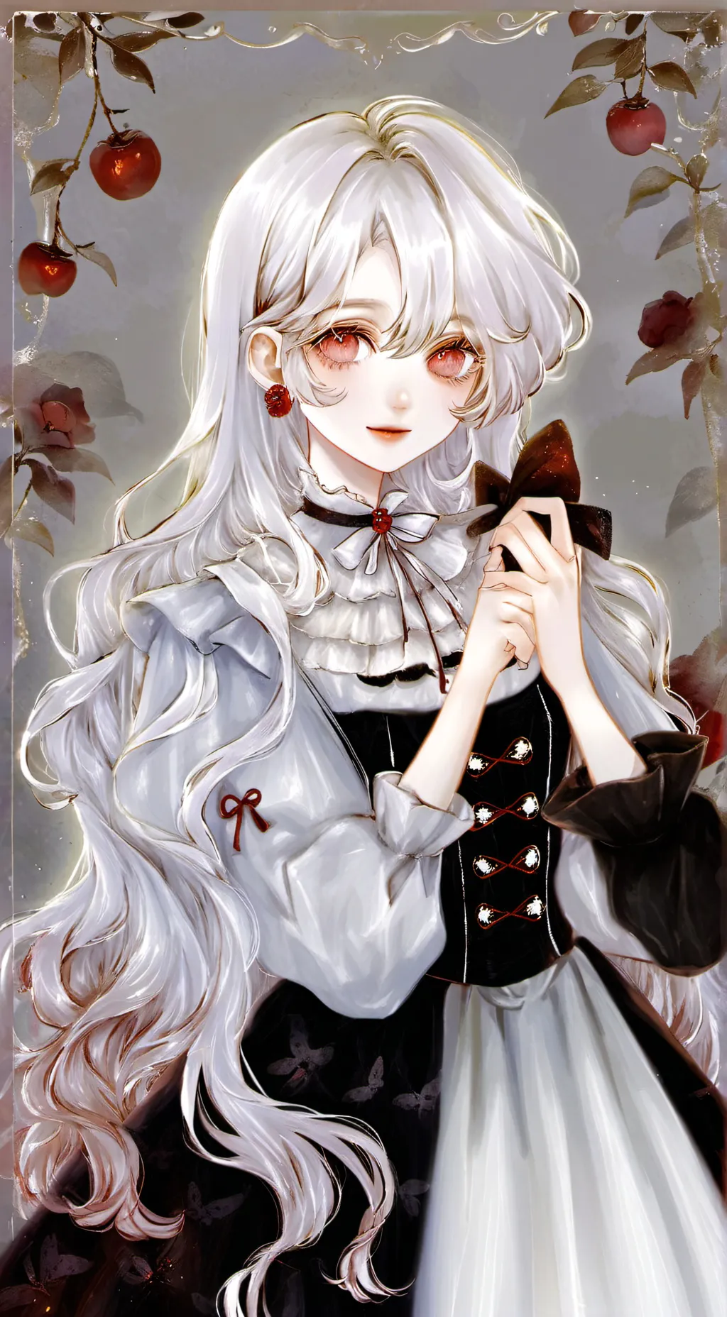 ai character: Nikita Kibutsuji  background