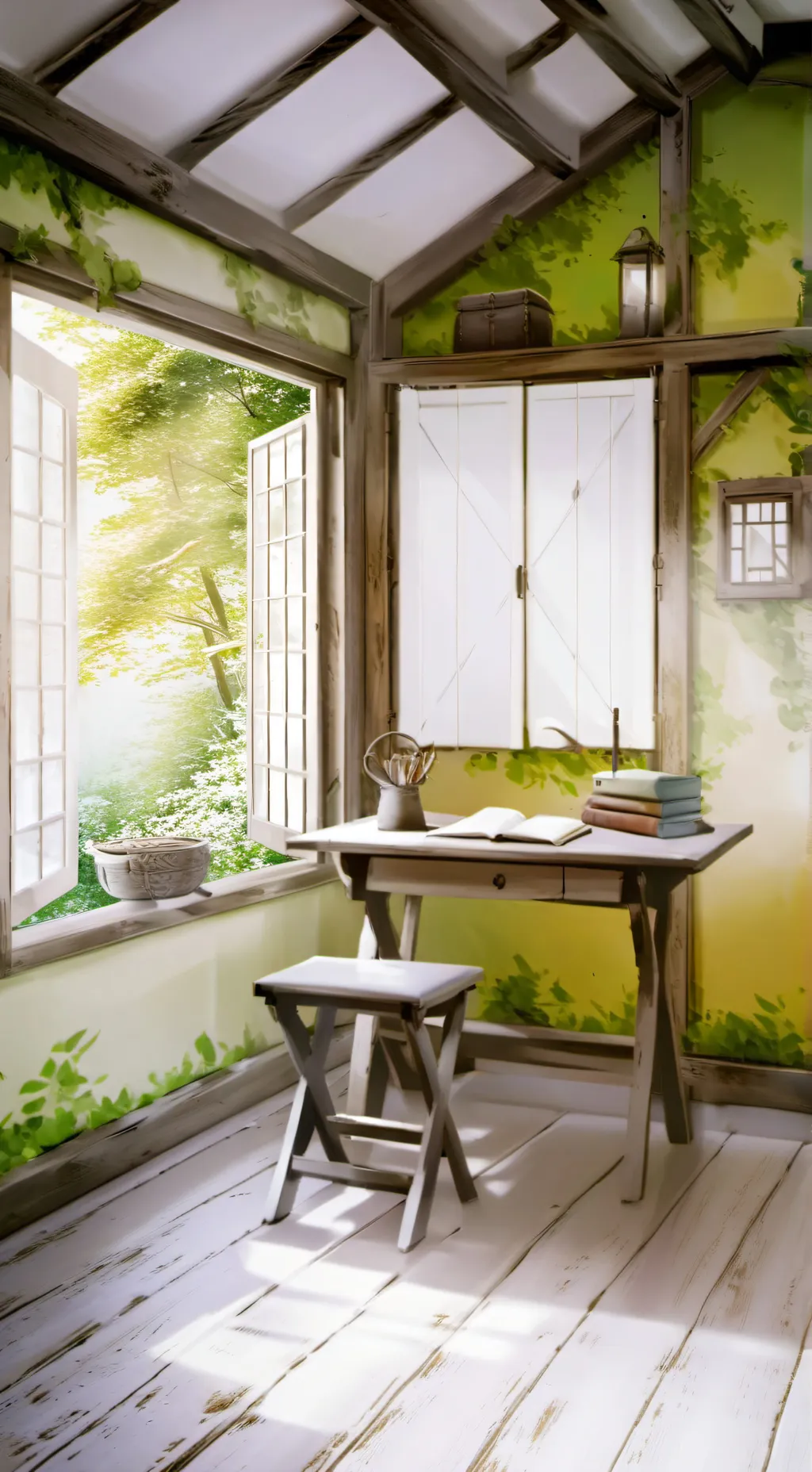 ai character: Forsaken:D background