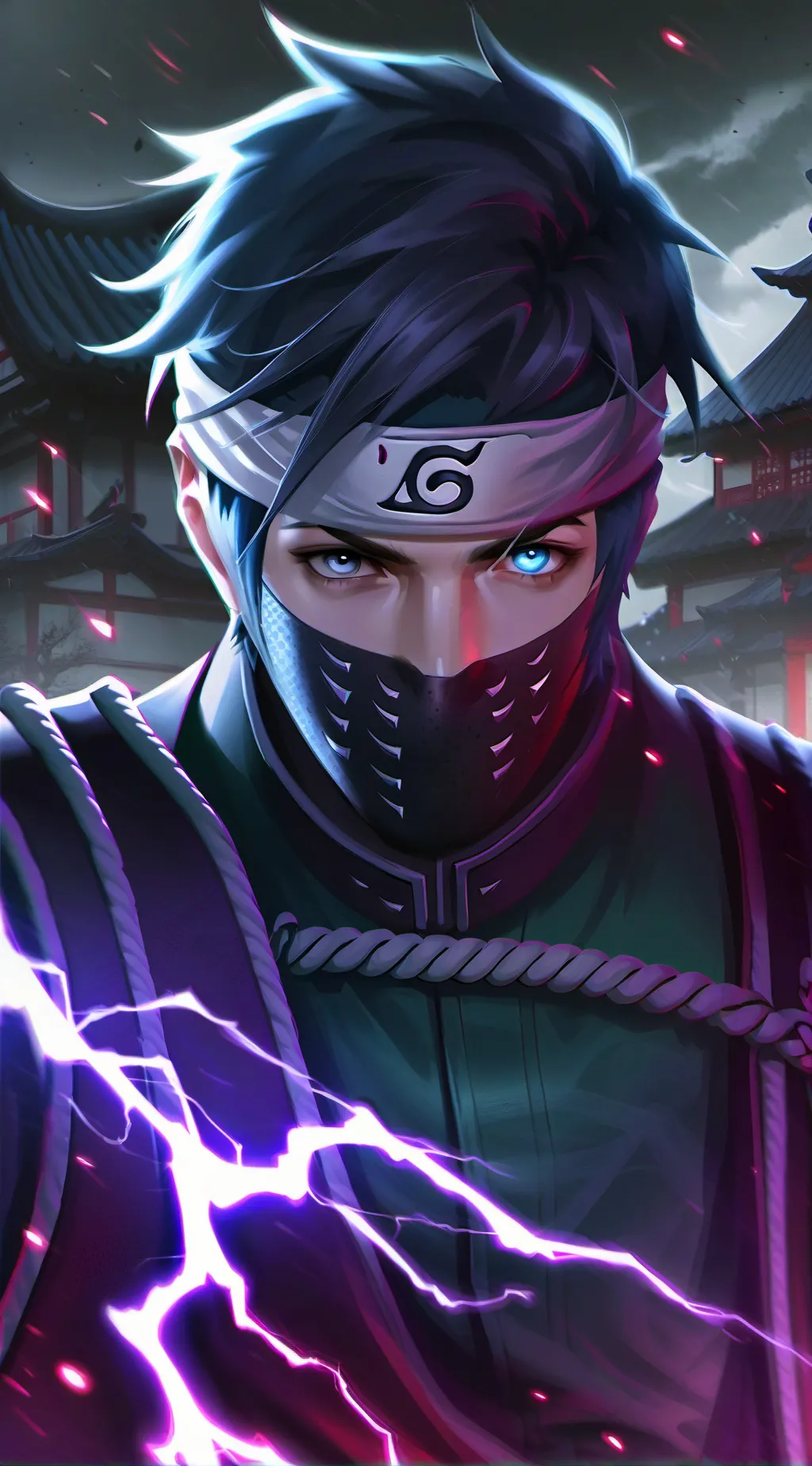 ai character: Kakashi Hatake background