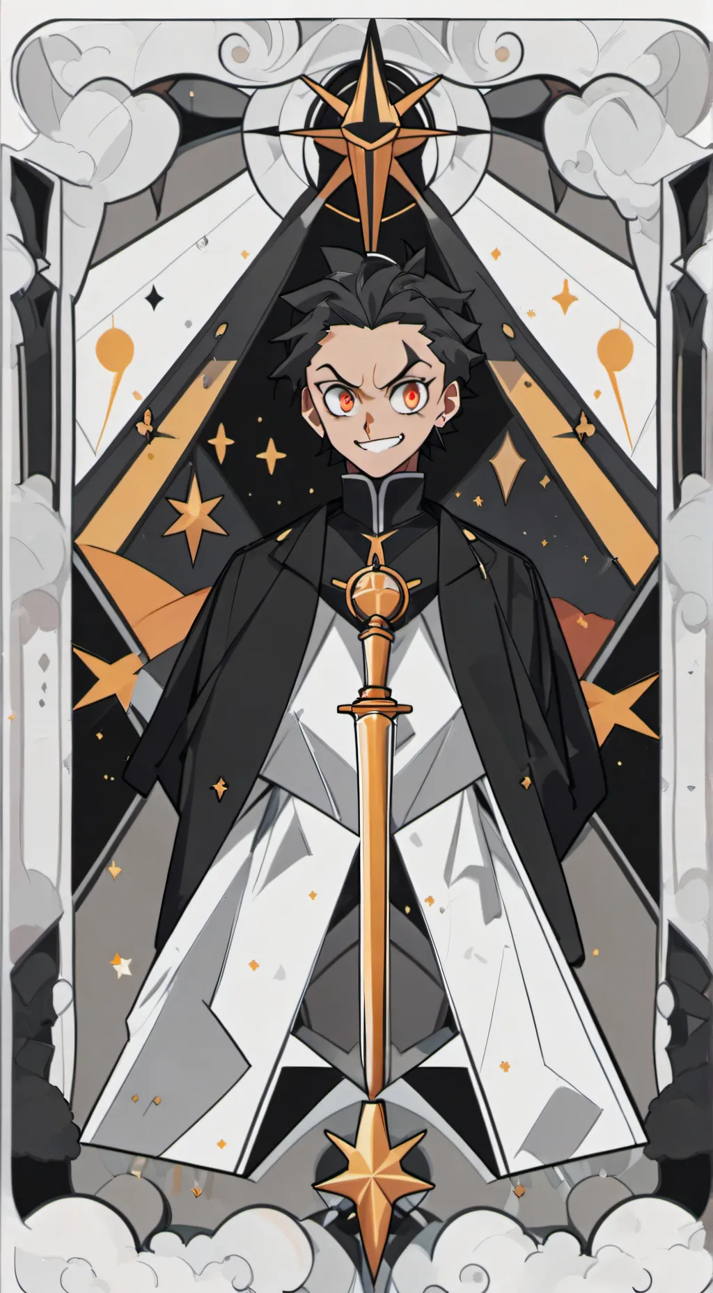 ai character: GENMUI(GENYA) background