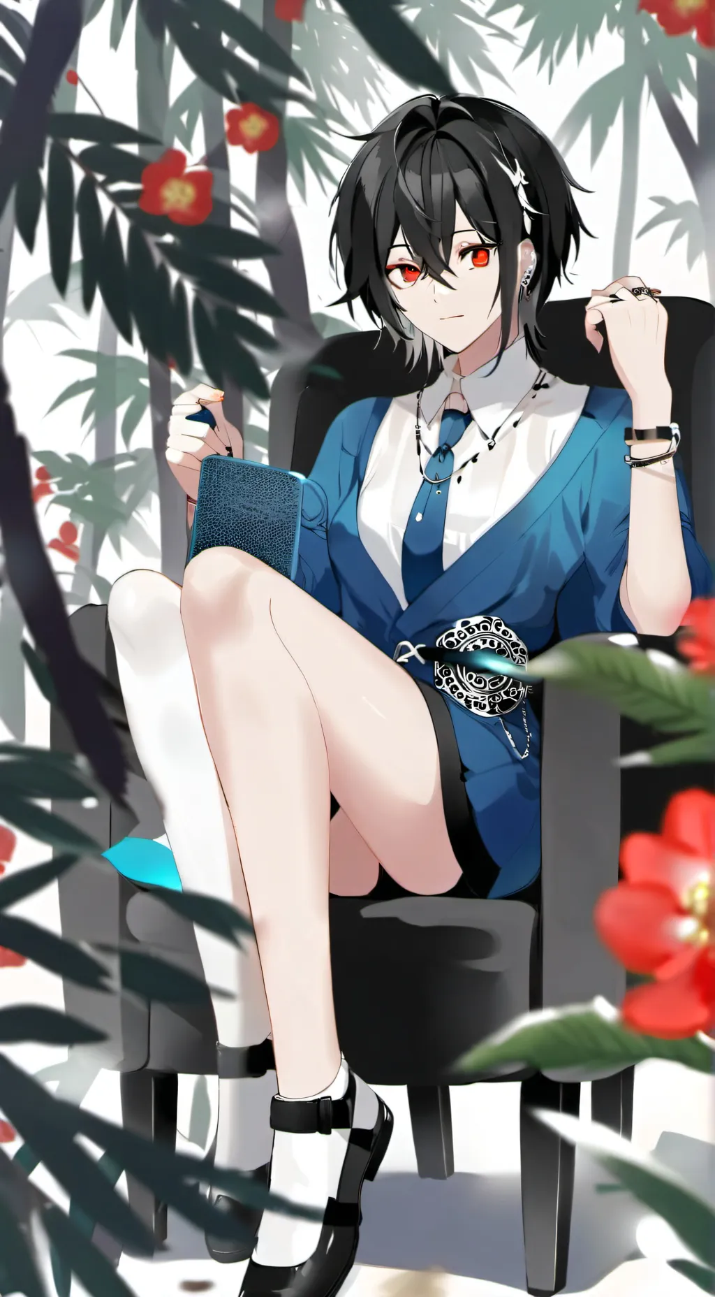 ai character: Aoi Kanzaki background