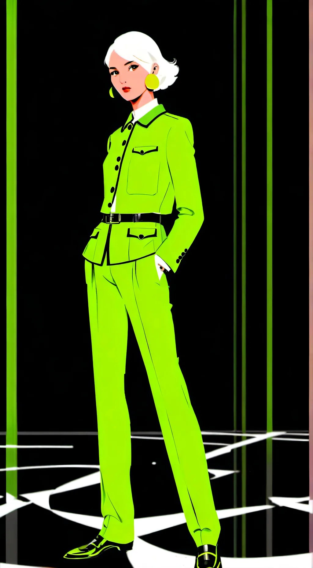 ai character: →Forsaken← background