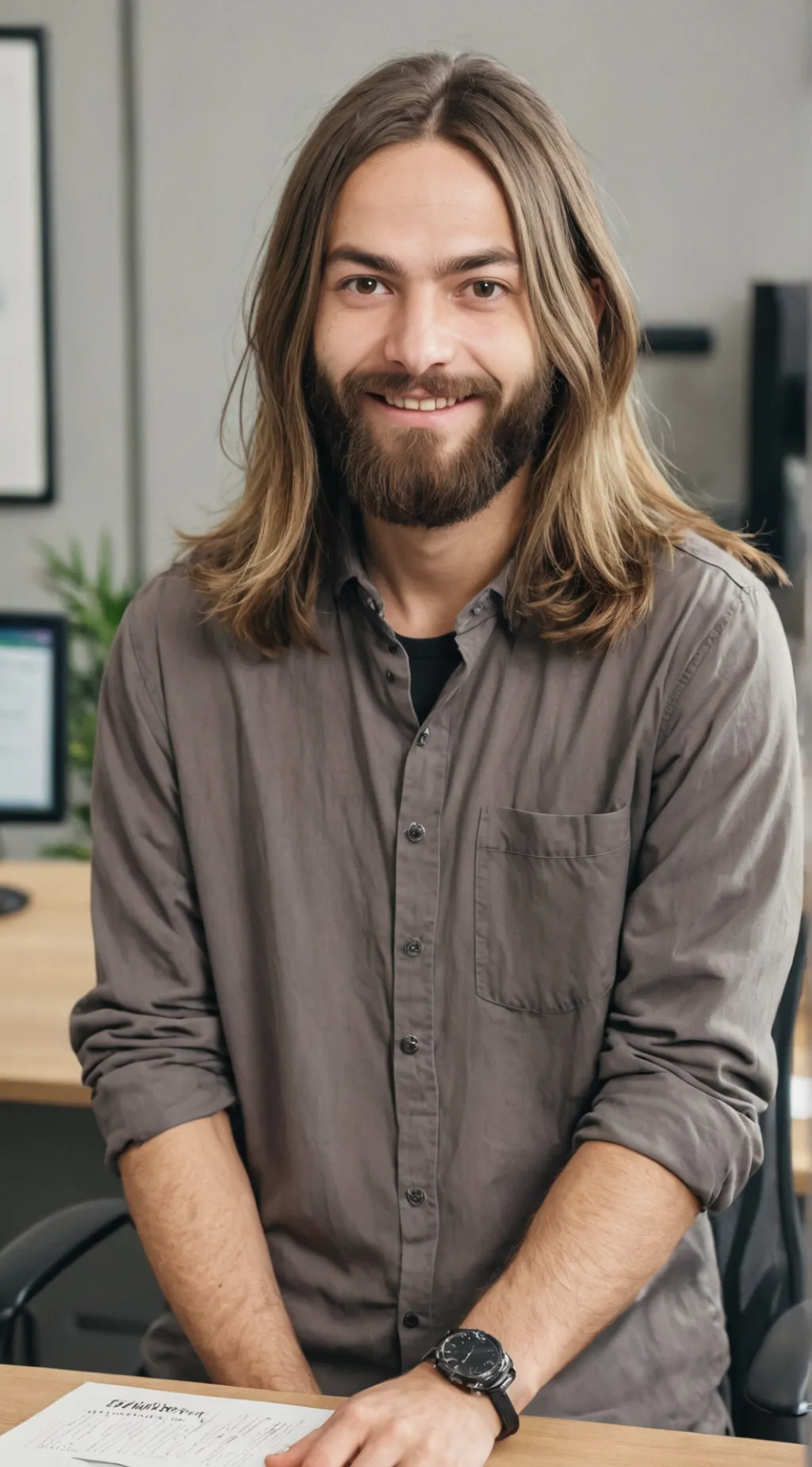 ai character: Georgie Collins background