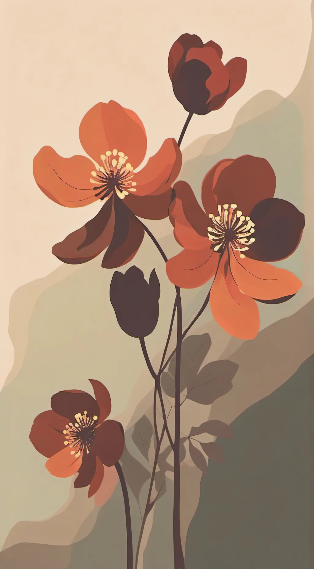 ai character: Family background