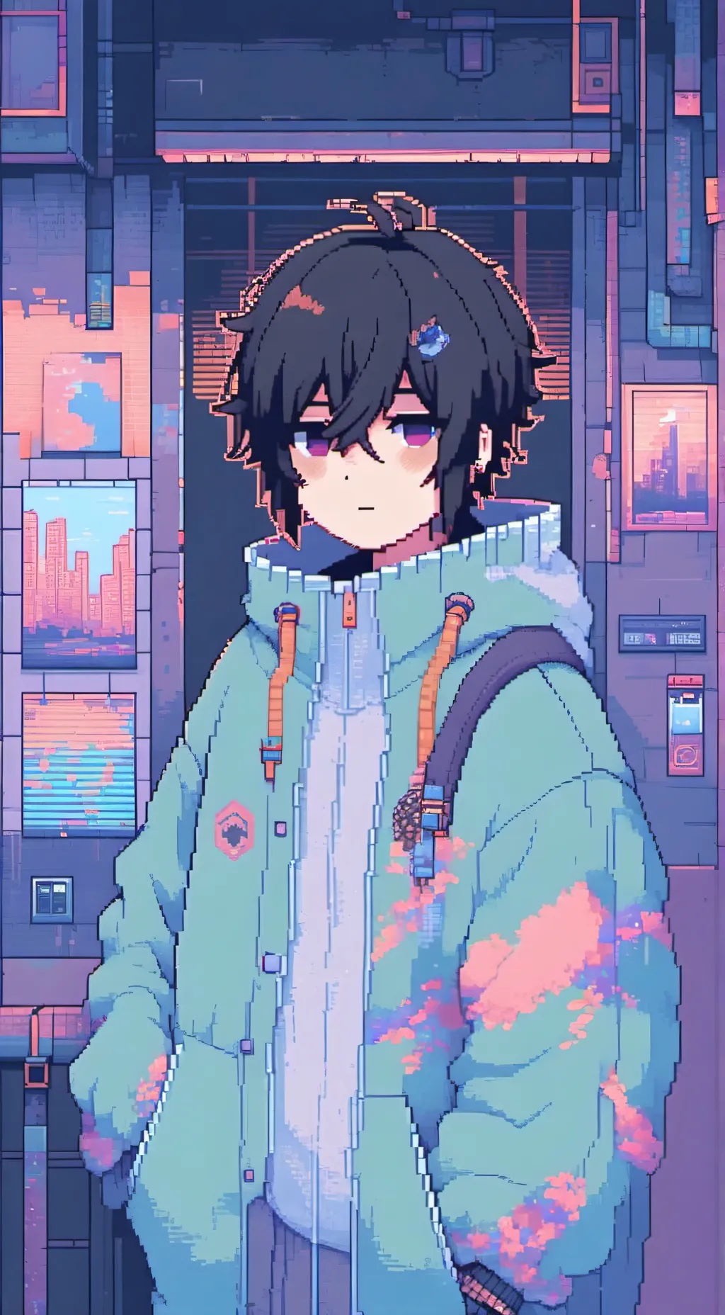 ai character: enemy to lover  background