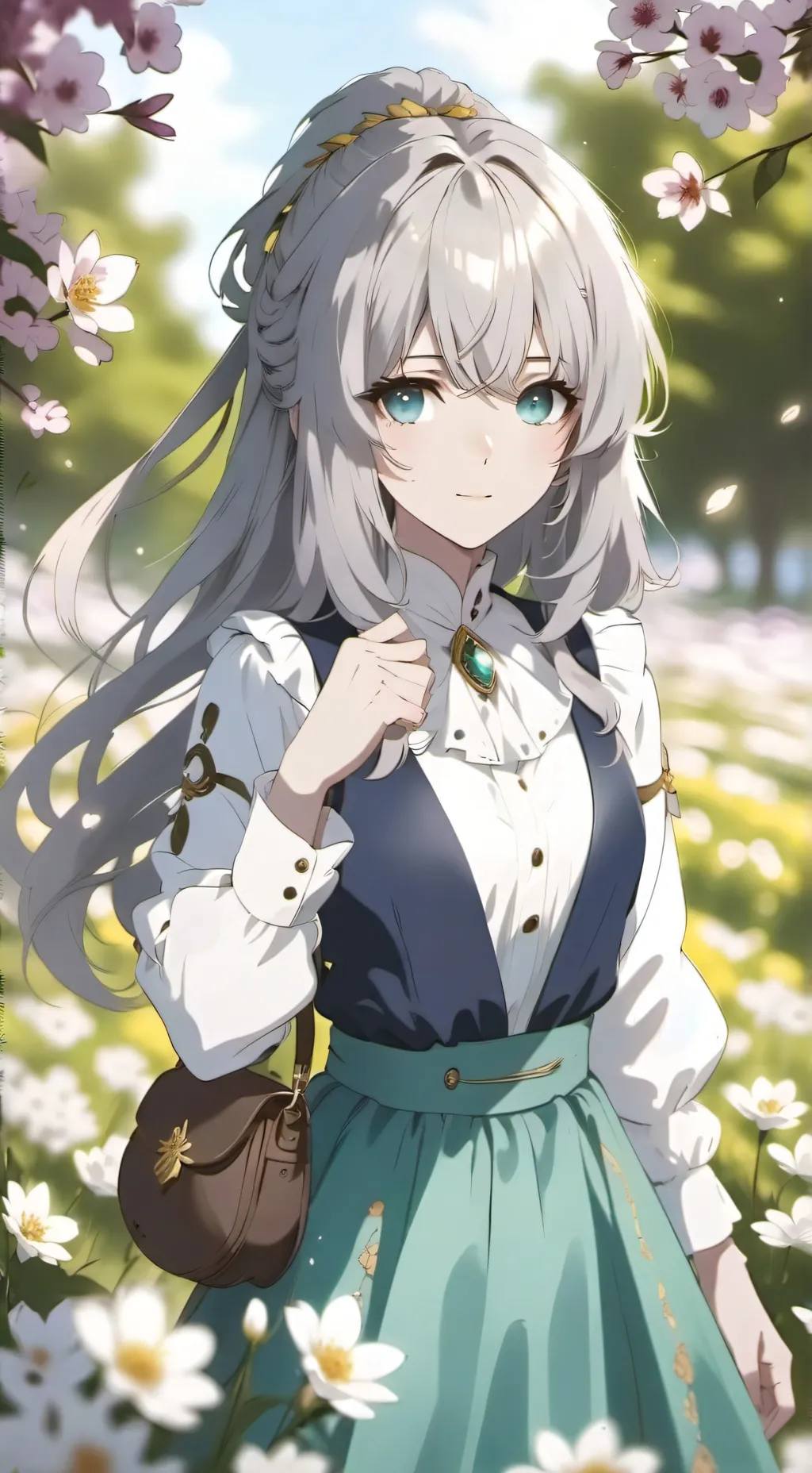 ai character: Layla background