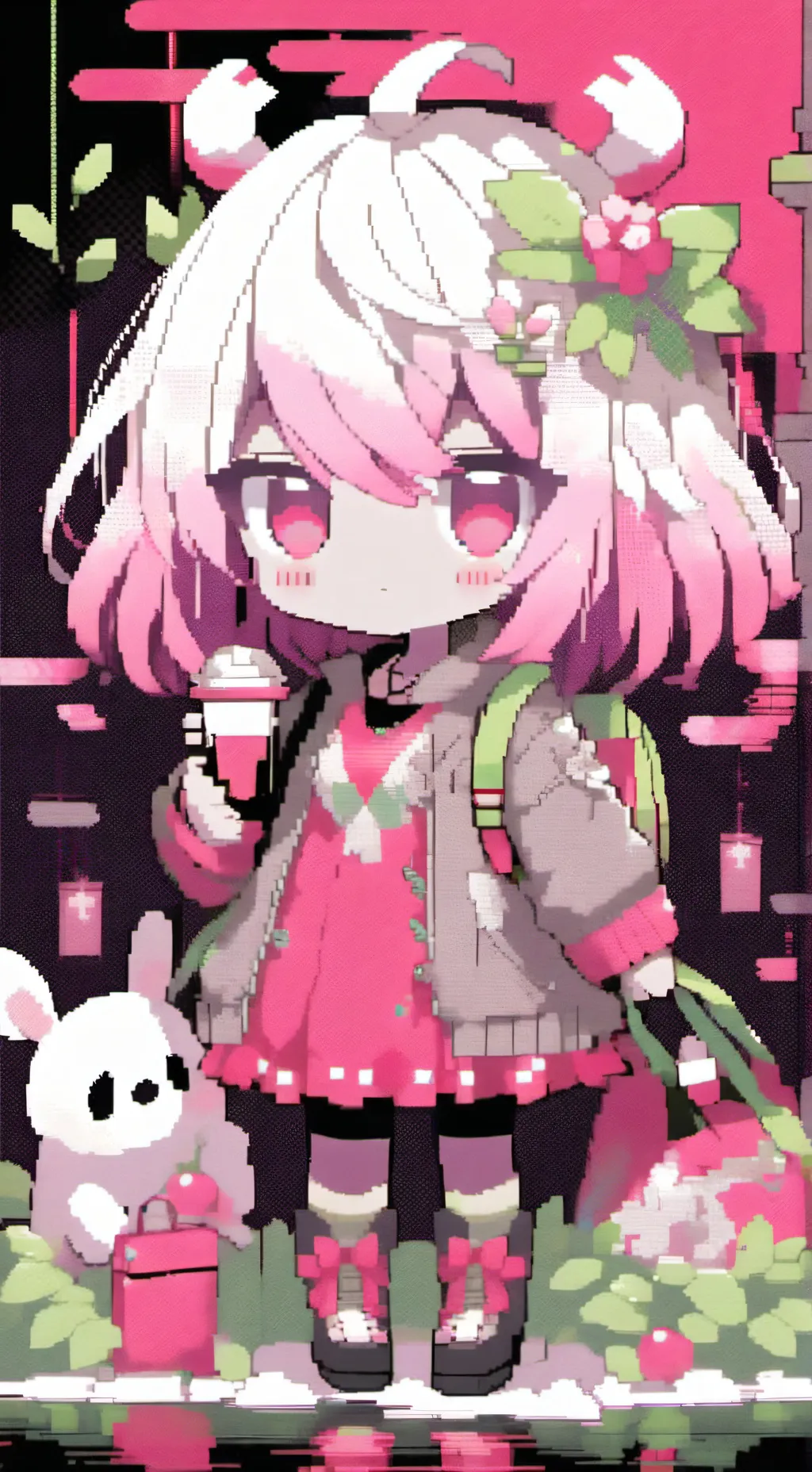 ai character: kiss virus forsake background