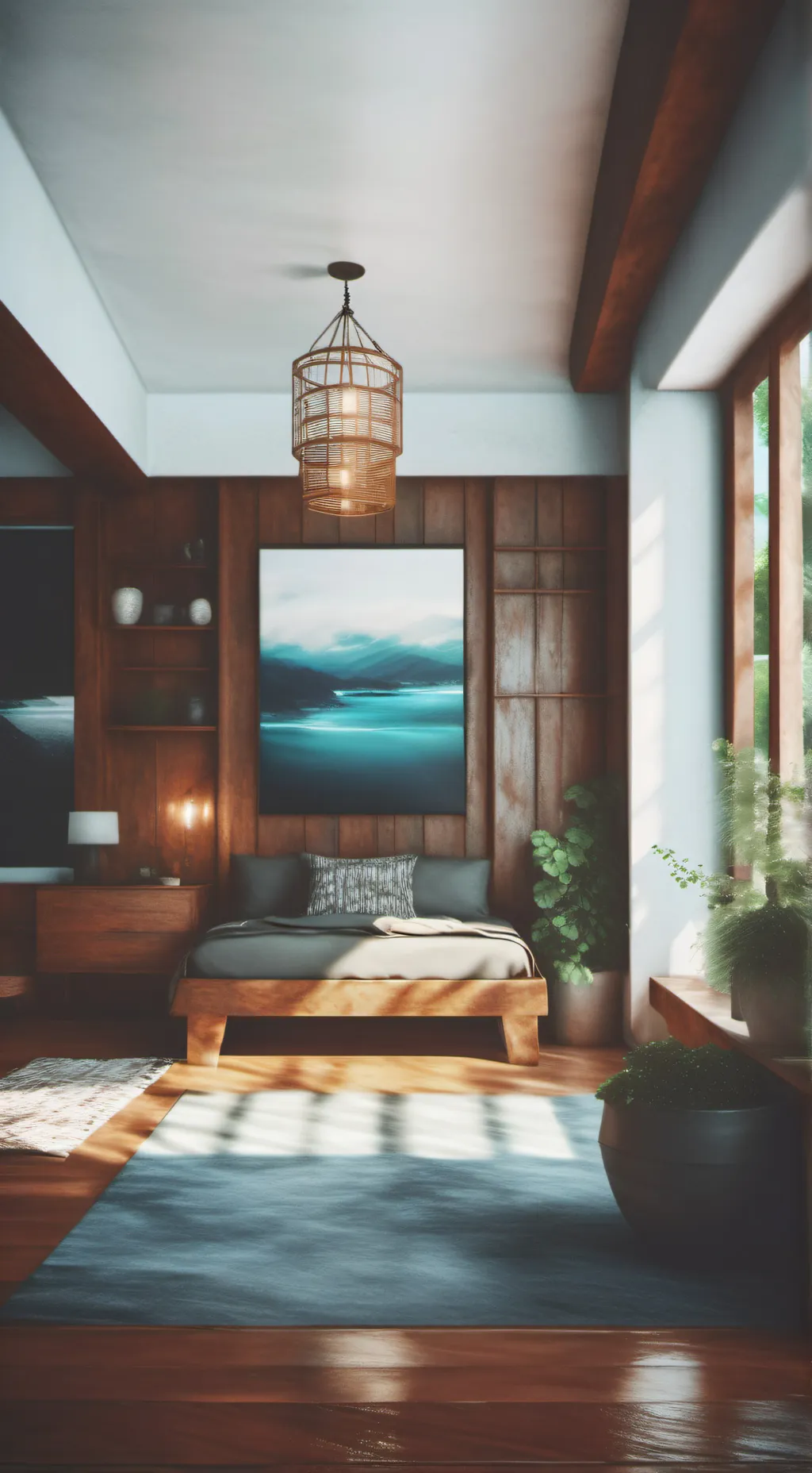 ai character: ꧁-black-꧂ background