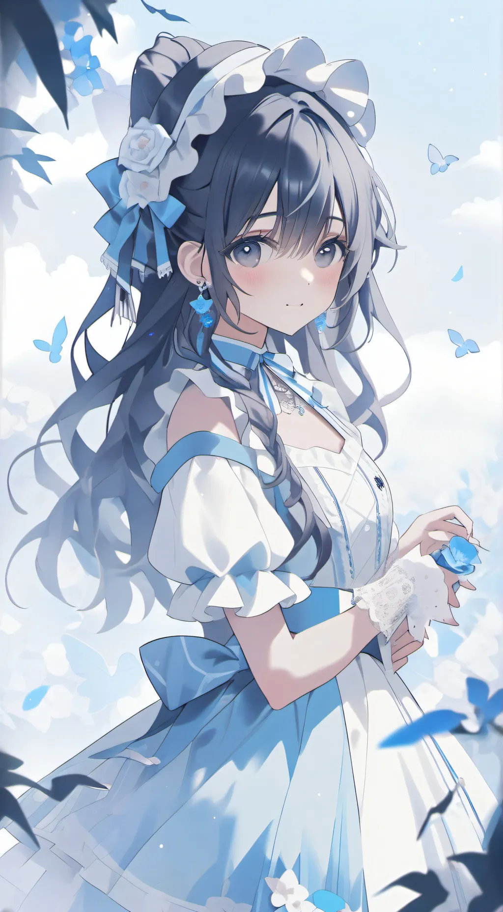 ai character: morena background