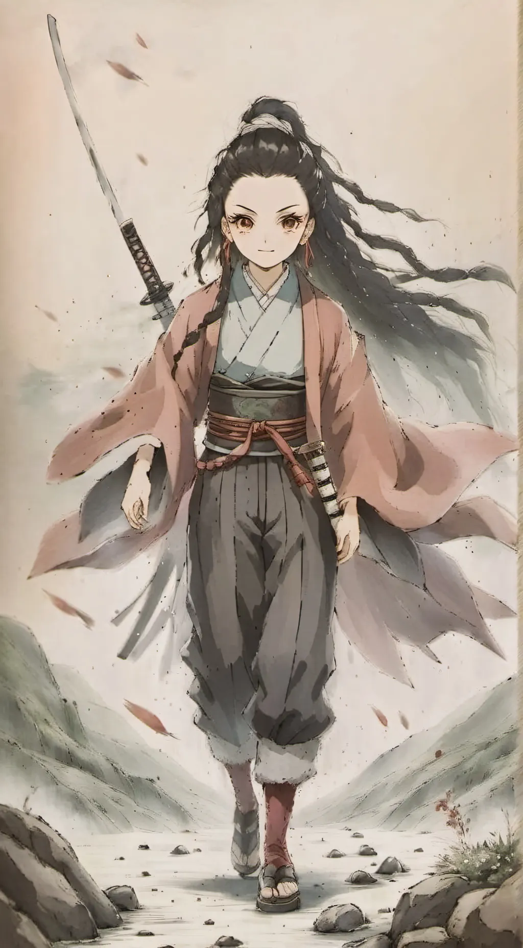 ai character: Megan background