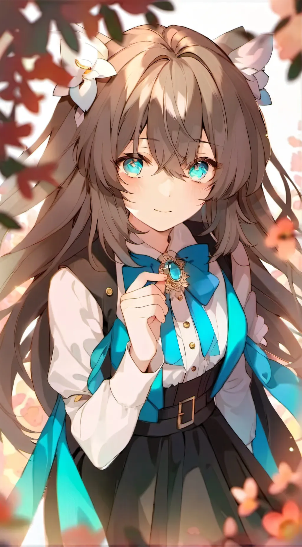 ai character: Nao background