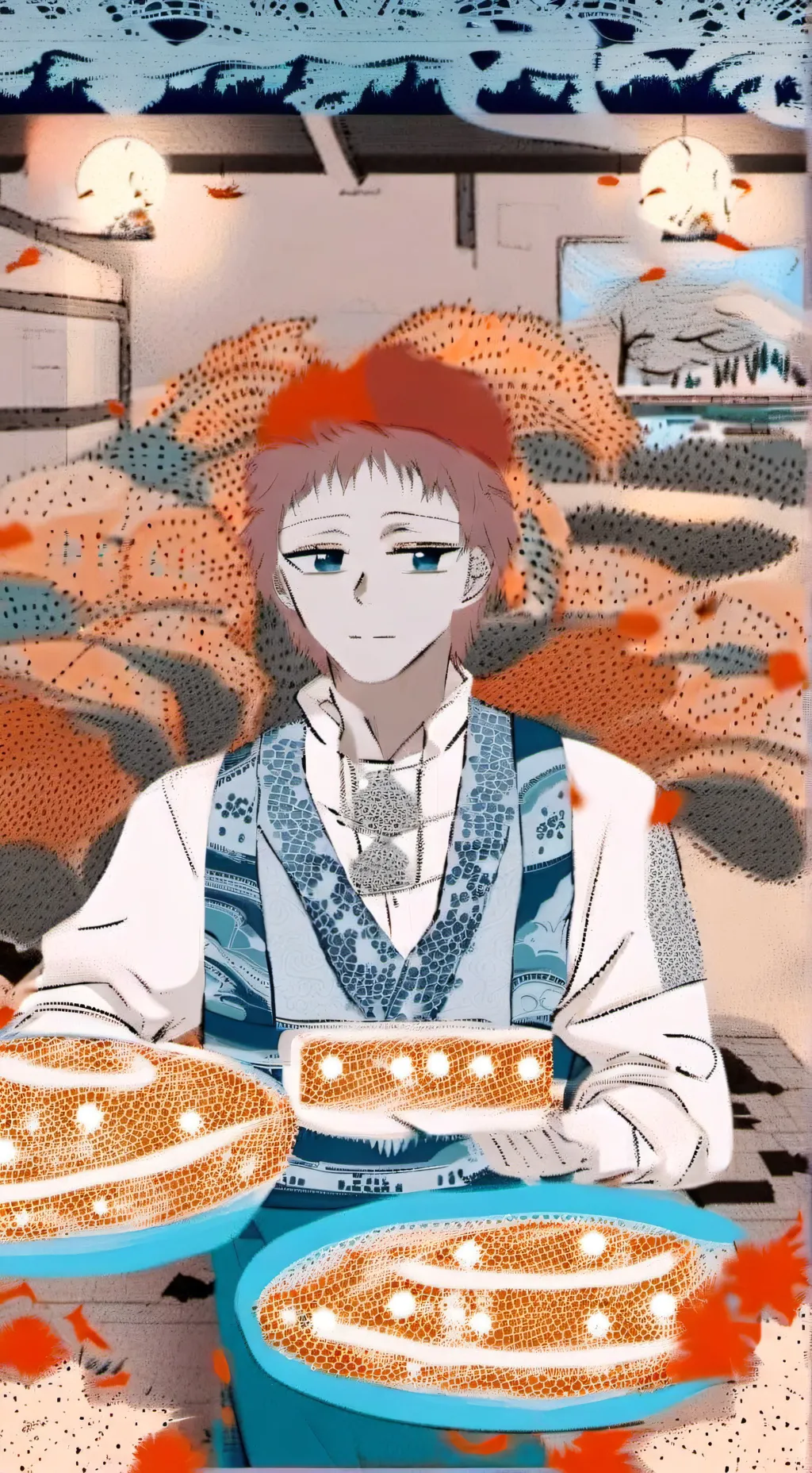 ai character: sabito background