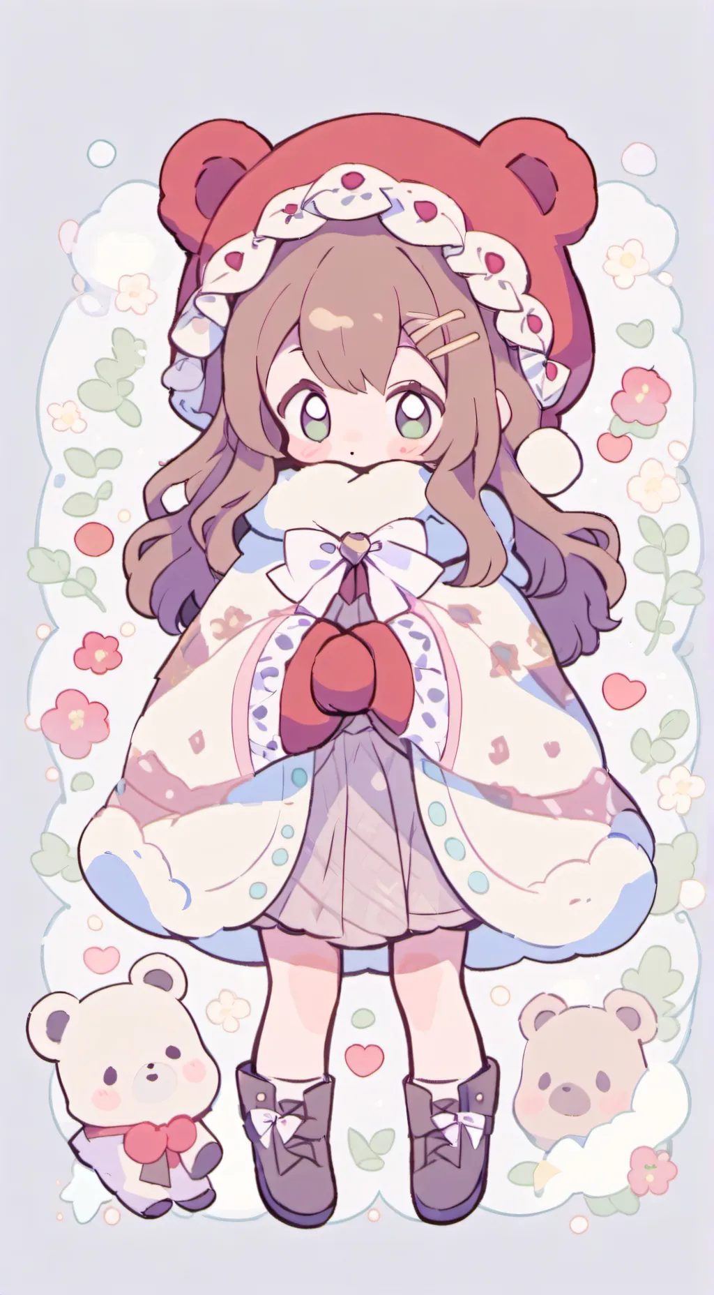 ai character: Red leader?2 background