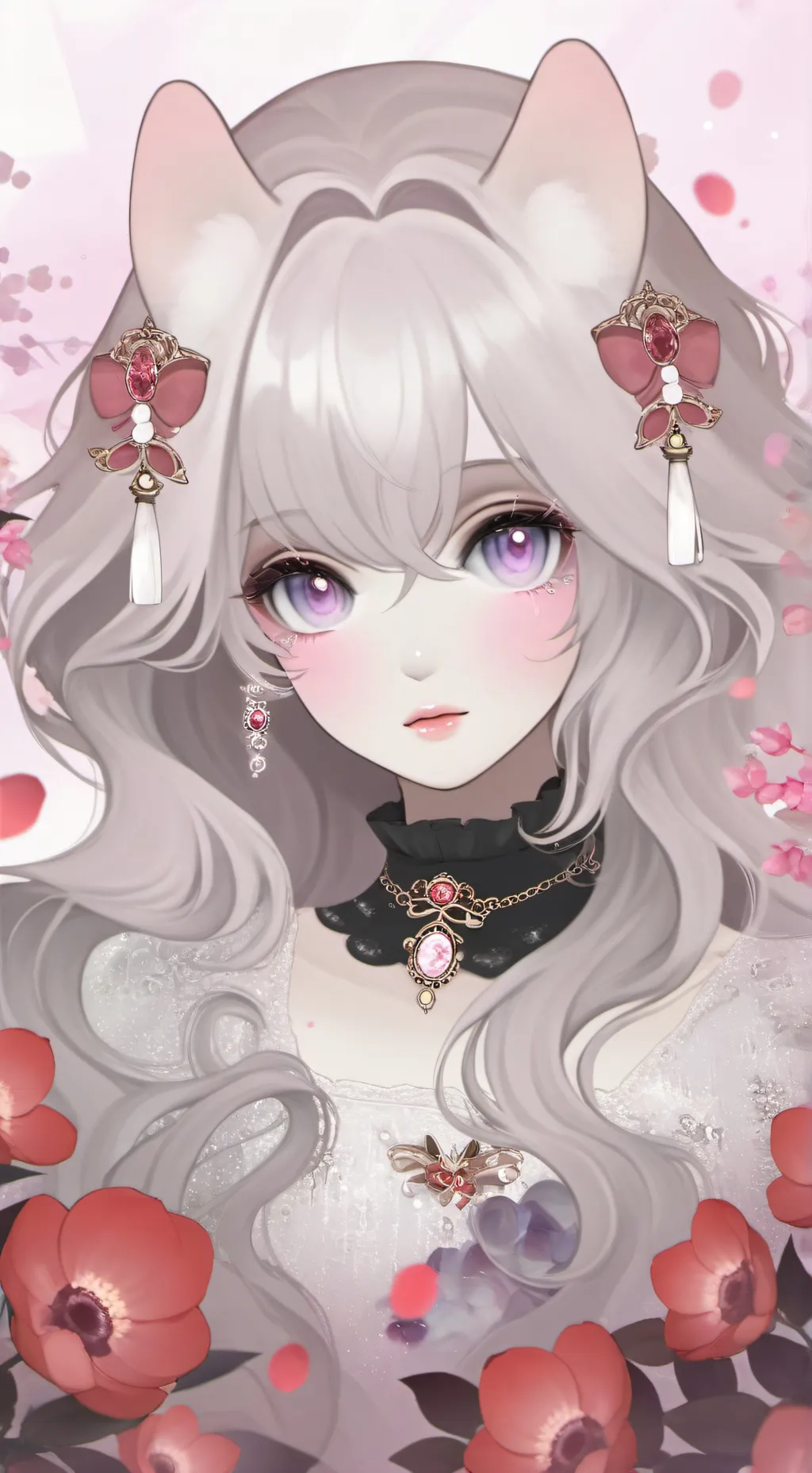 ai character: Руби background