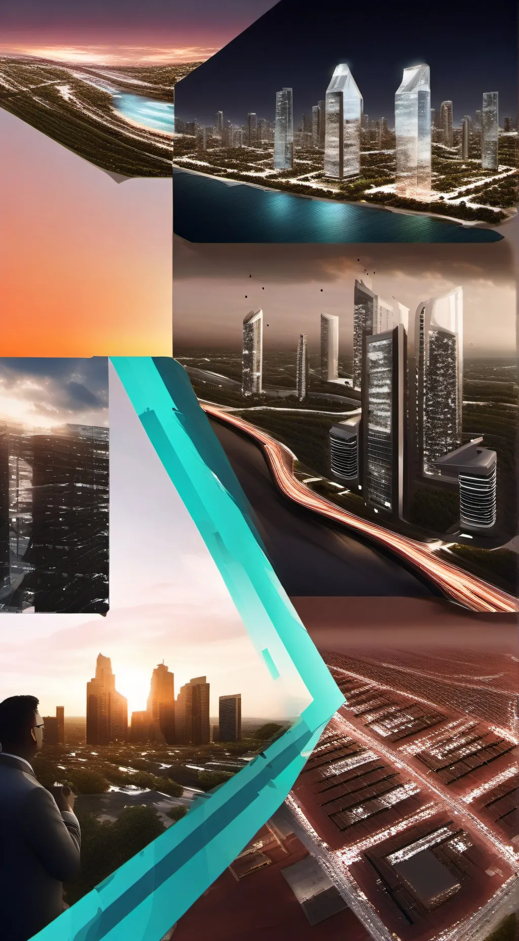 ai character: City Forge Tycoon background