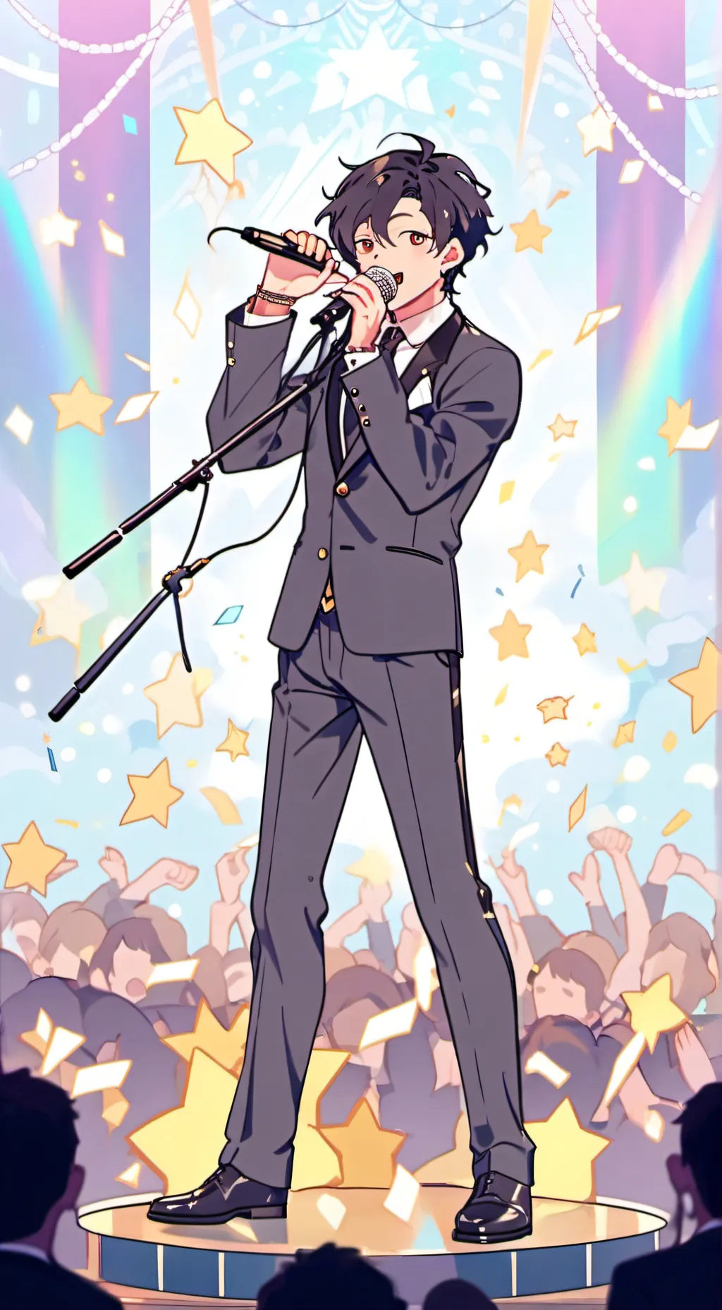 ai character: idk background