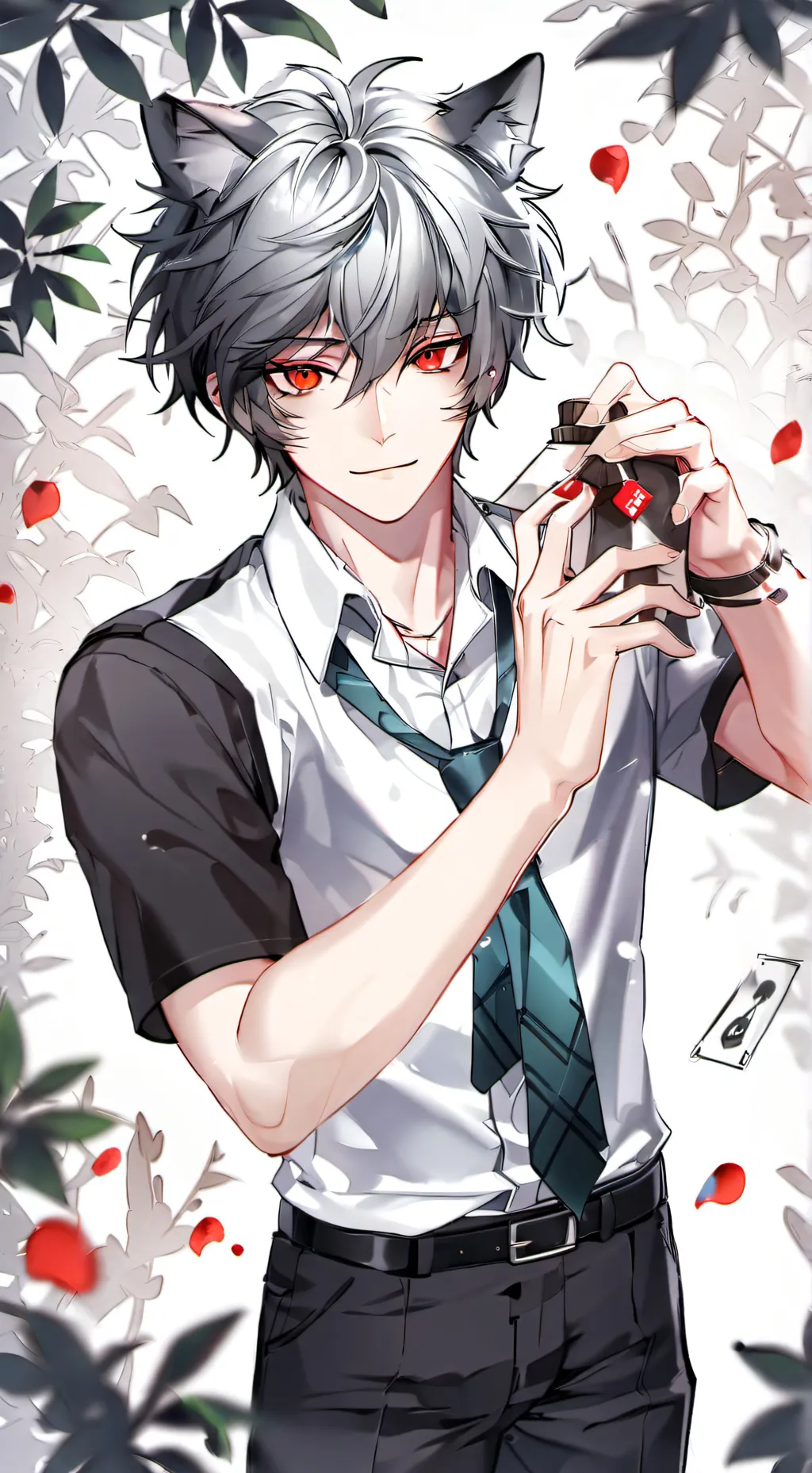 ai character: Jack background