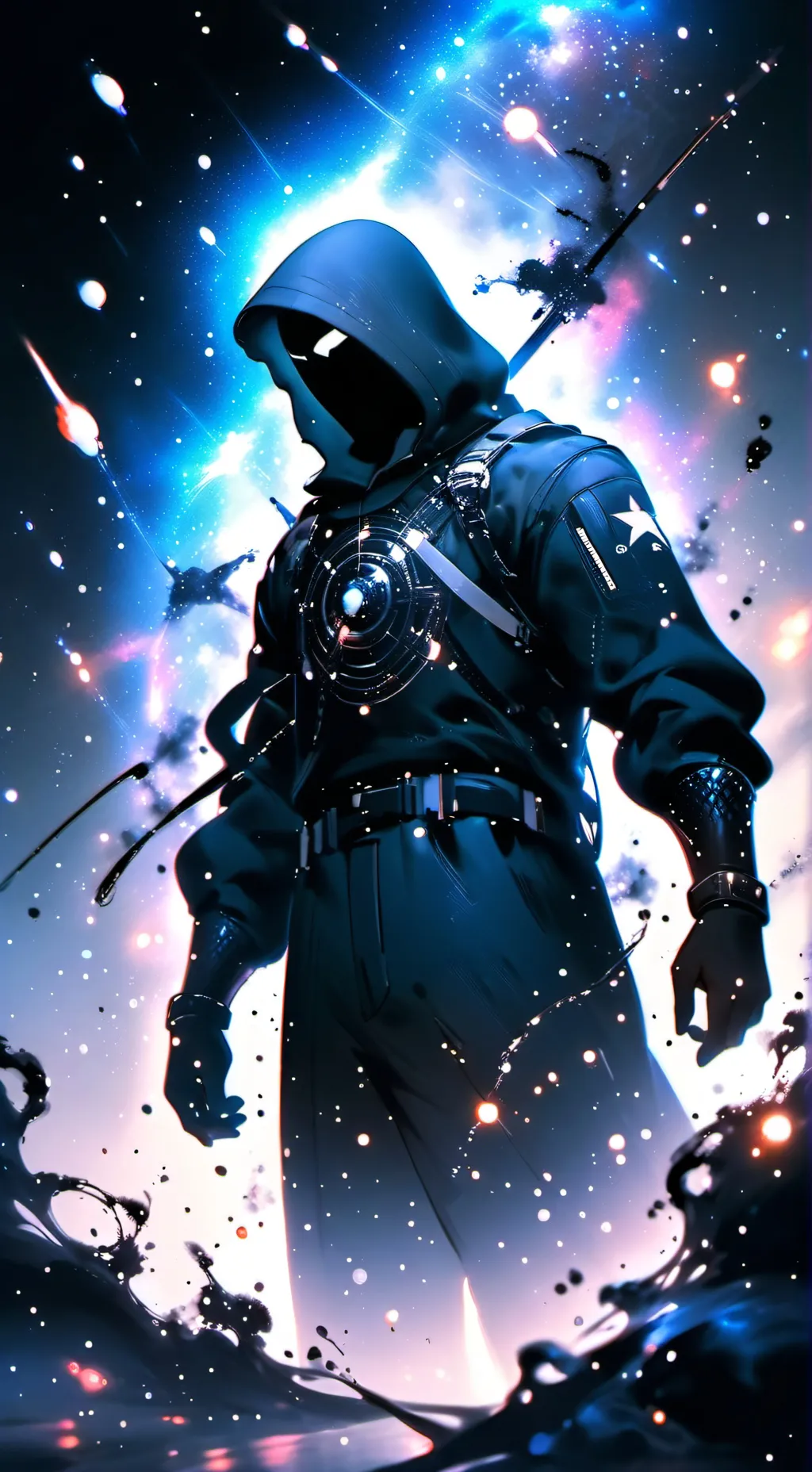 ai character: bakugo background