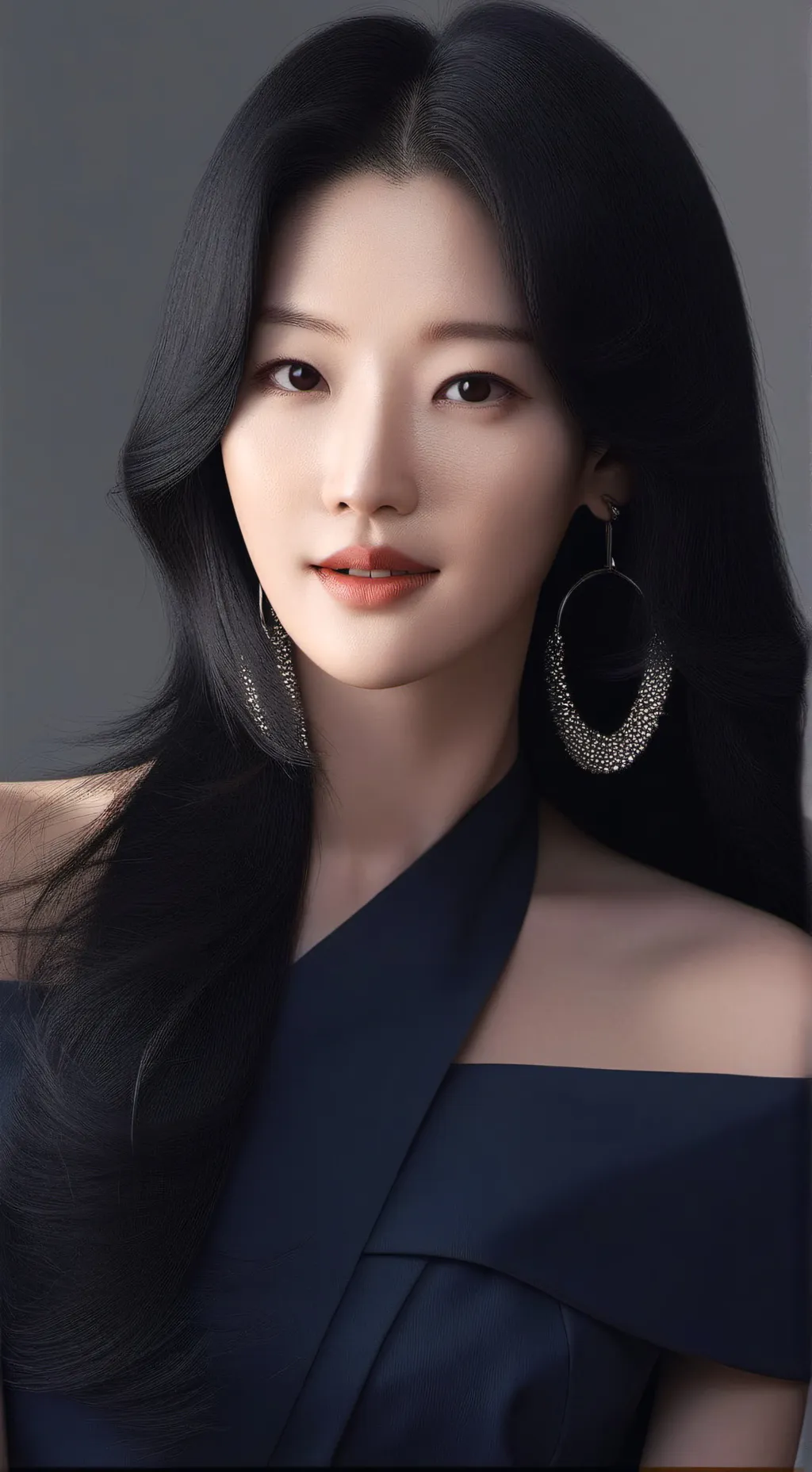 ai character: kim-mina  background