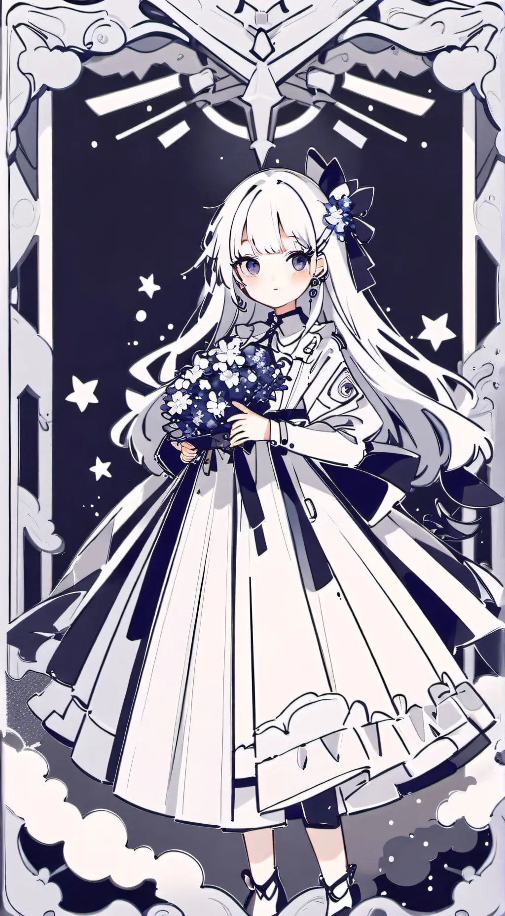 ai character: yendere background