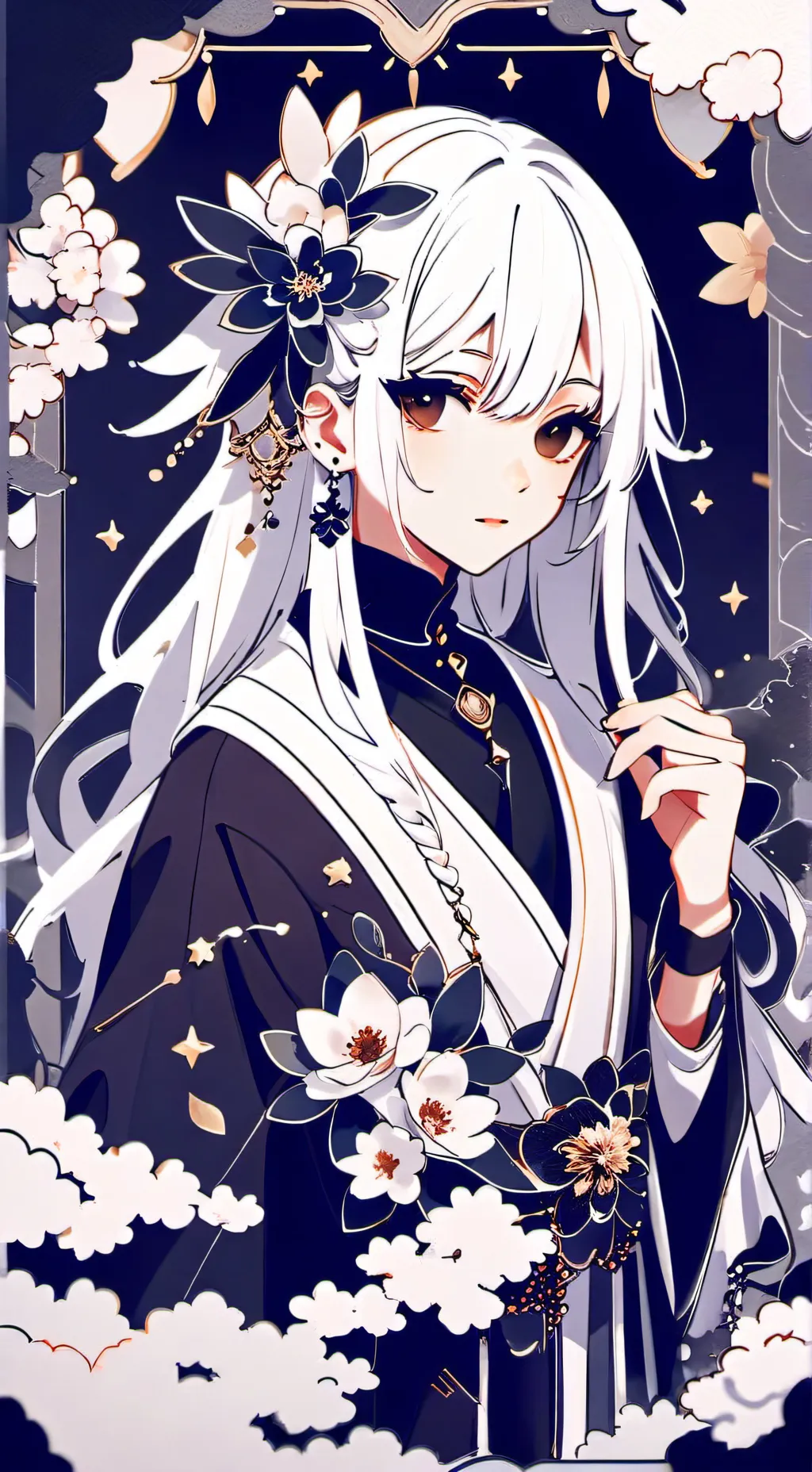 ai character: fernanda background