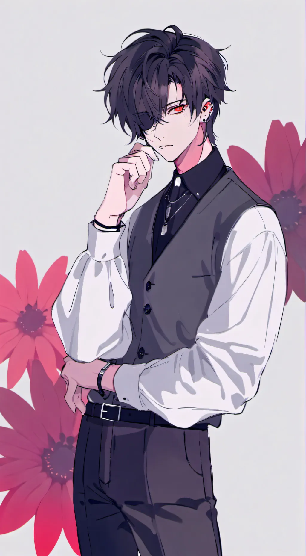 ai character: Diego background