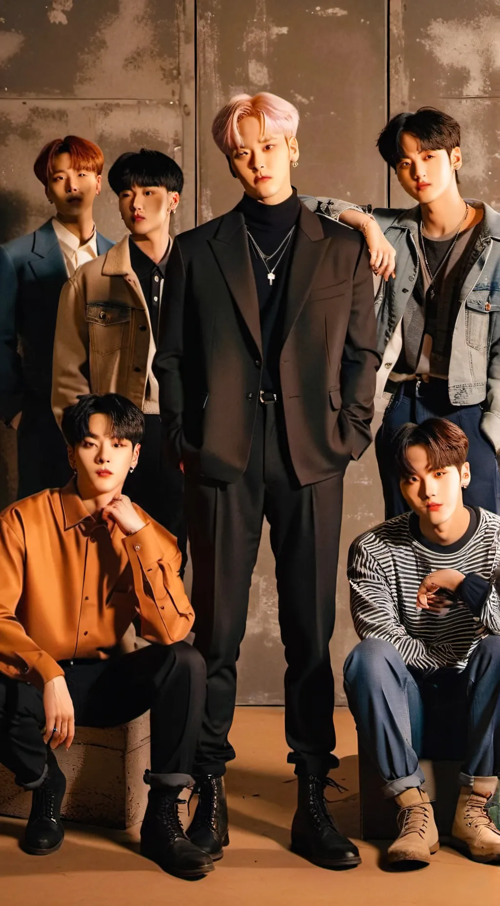 ai character: Golden Chopsticks background