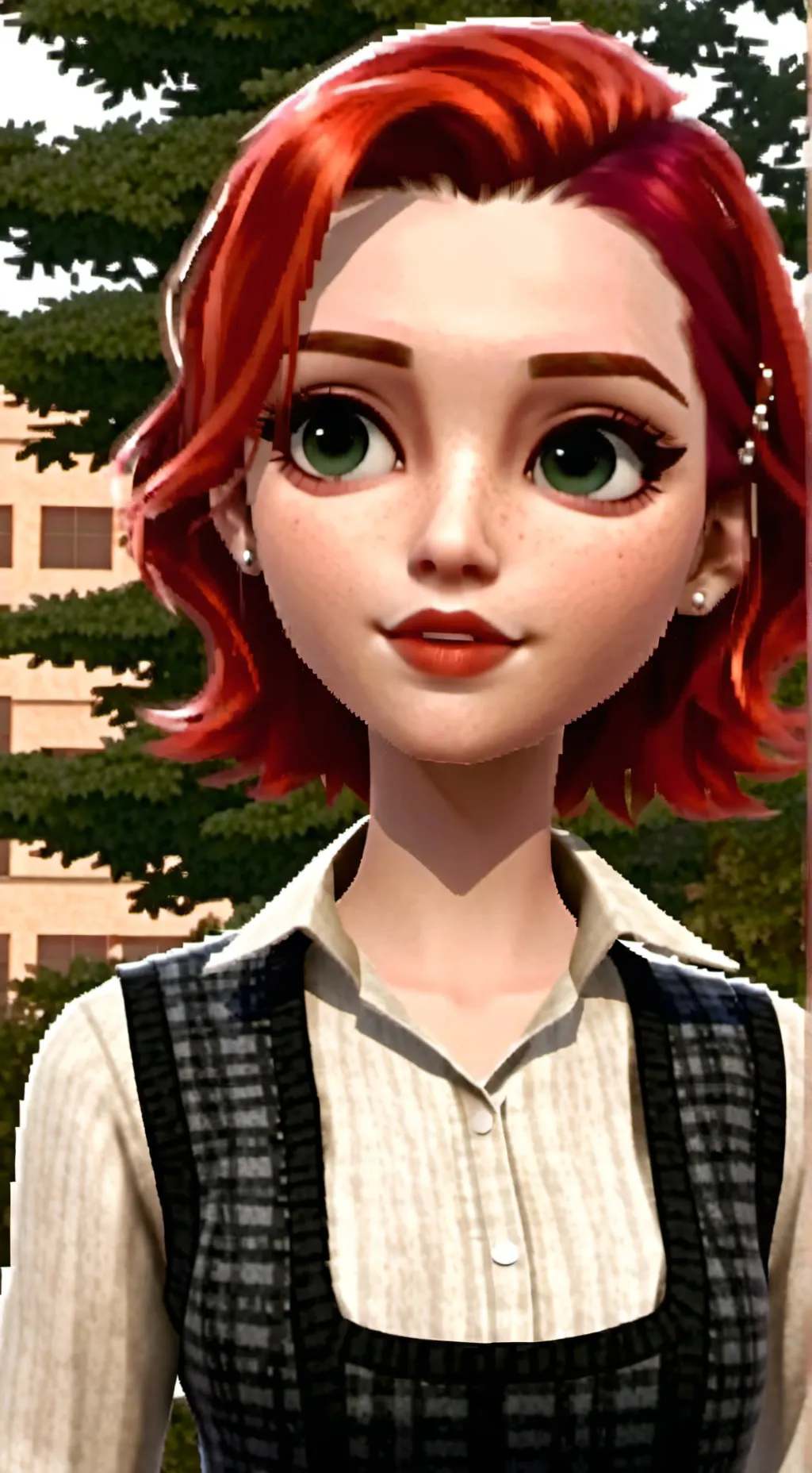 ai character: Alyssa  background