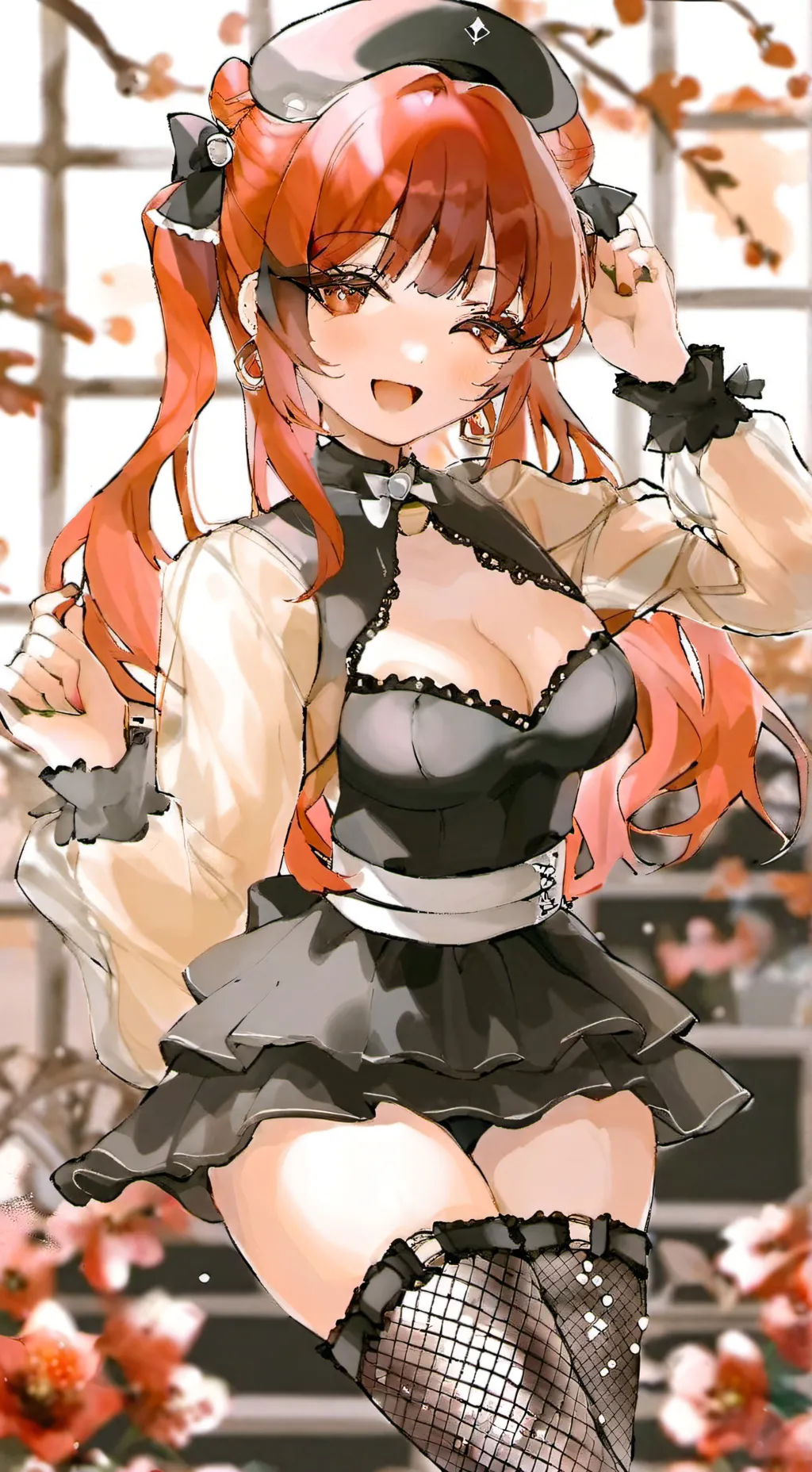 ai character: girlfriend paityn background