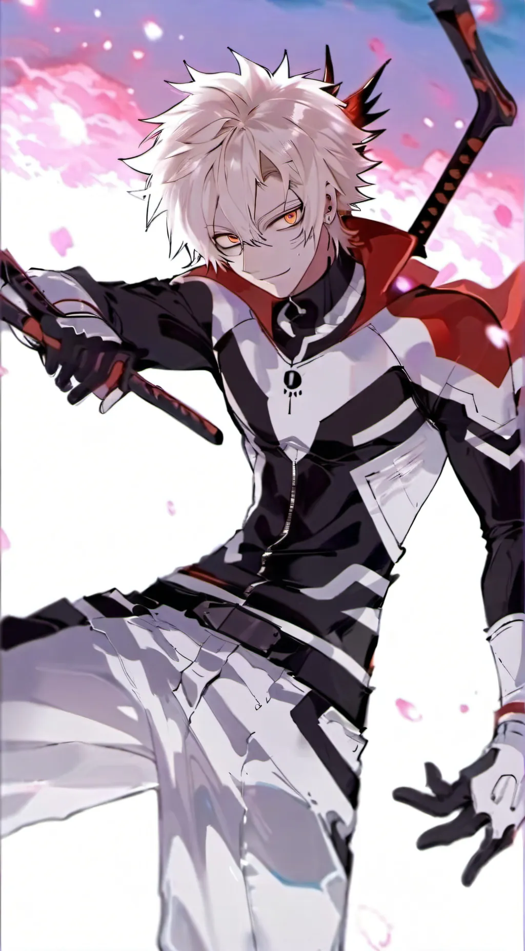 ai character: bakugo background