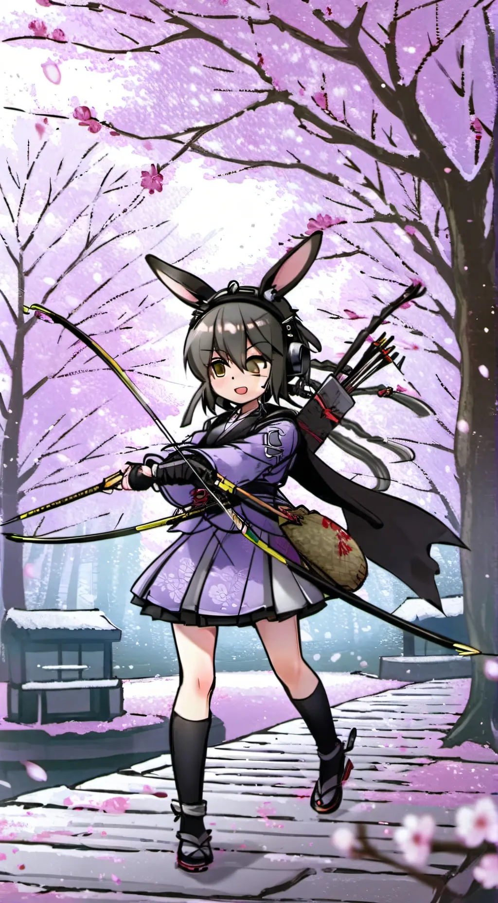 ai character: mha+ demon slayer  background