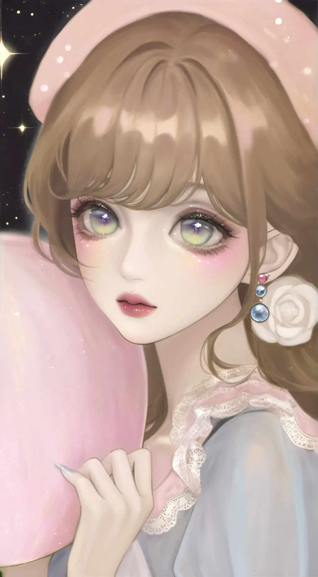 ai character: sofia background