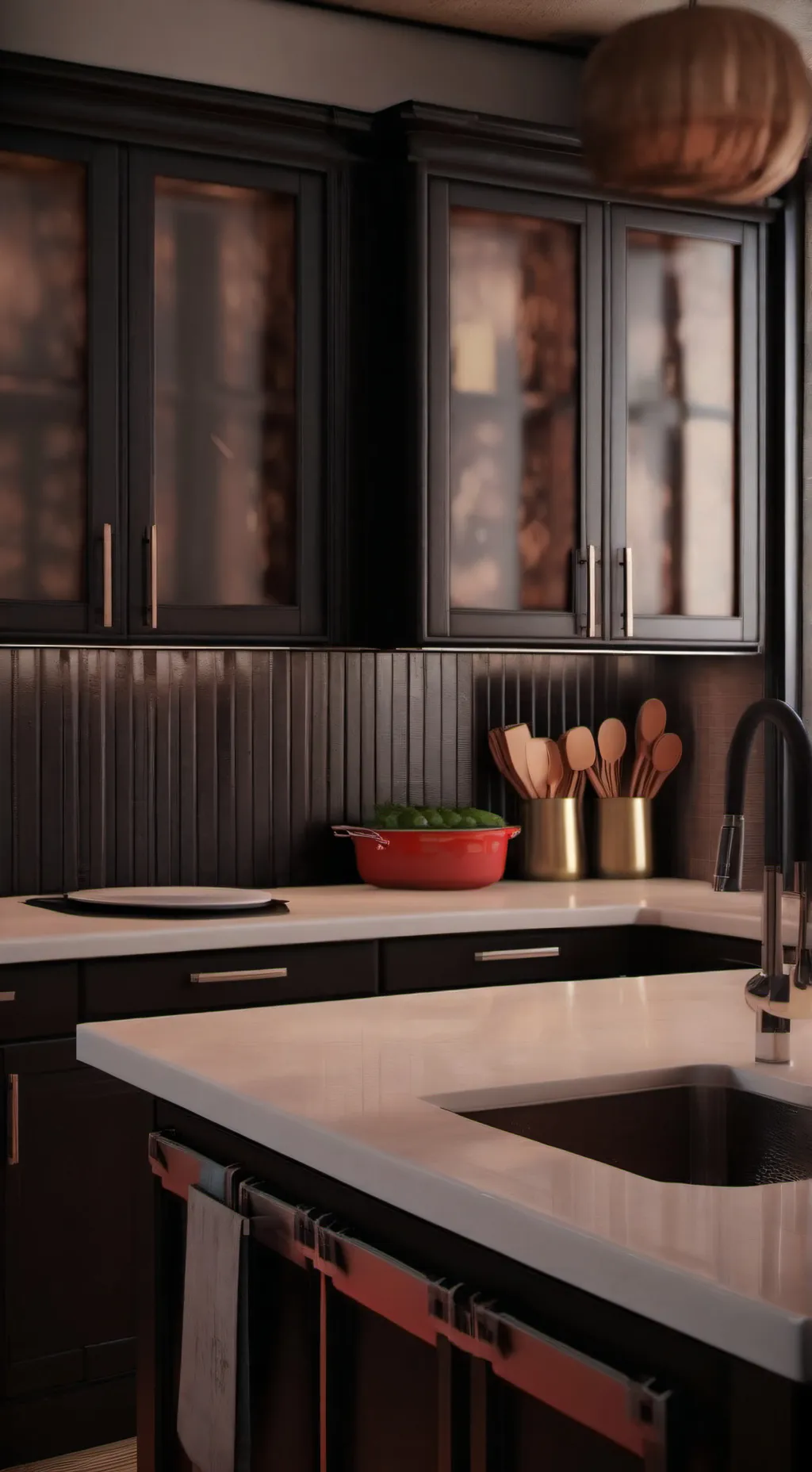 ai character: Hell's kitchen TH background