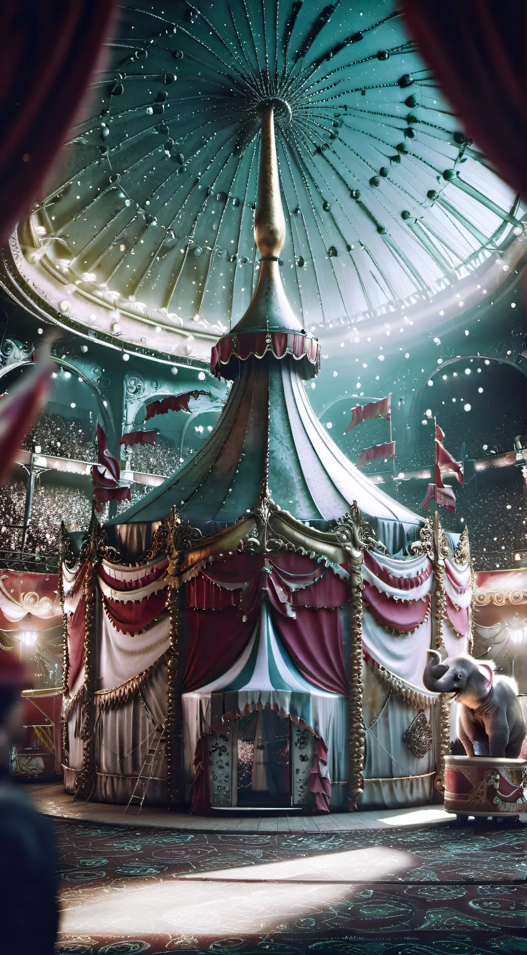 ai character: TADC EP 5!!!!!! background