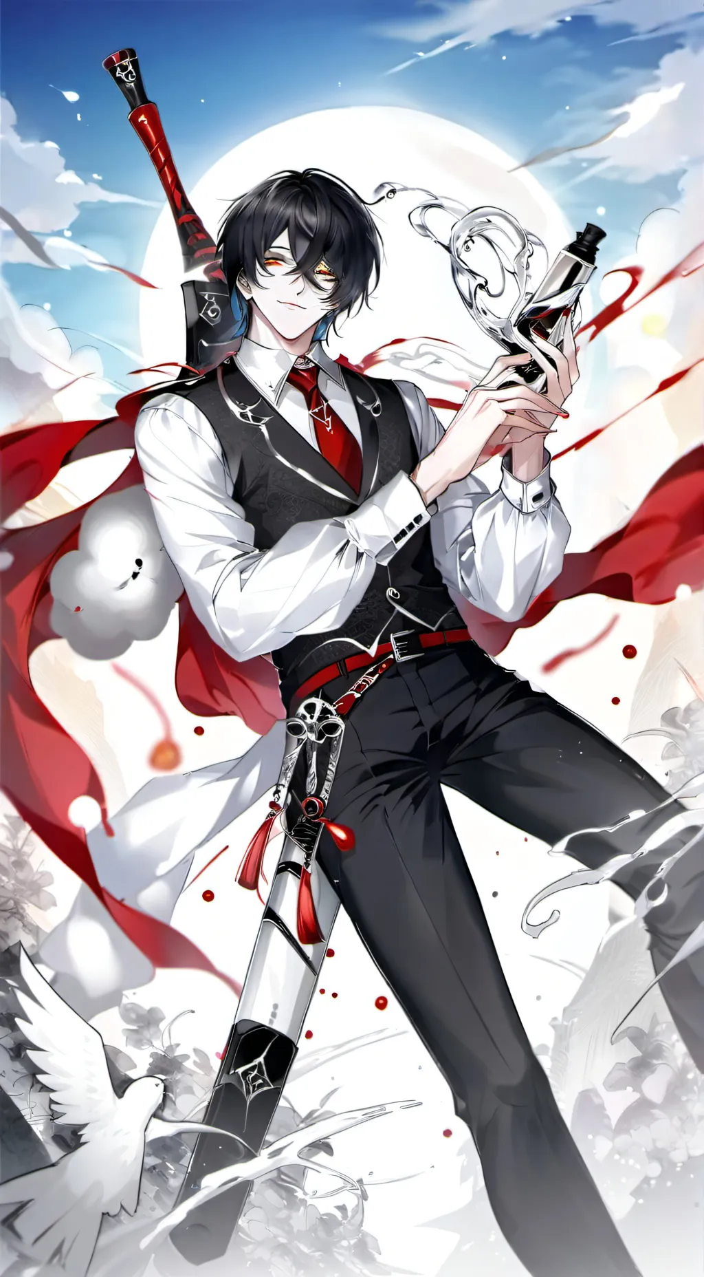 ai character: Alan background