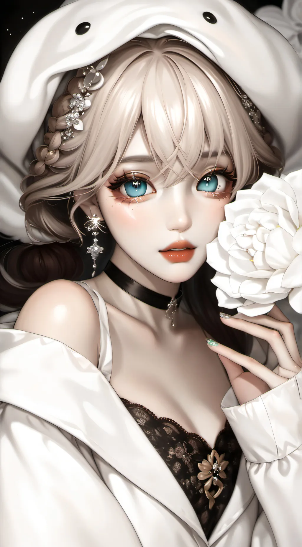 ai character: Courtney￼ background