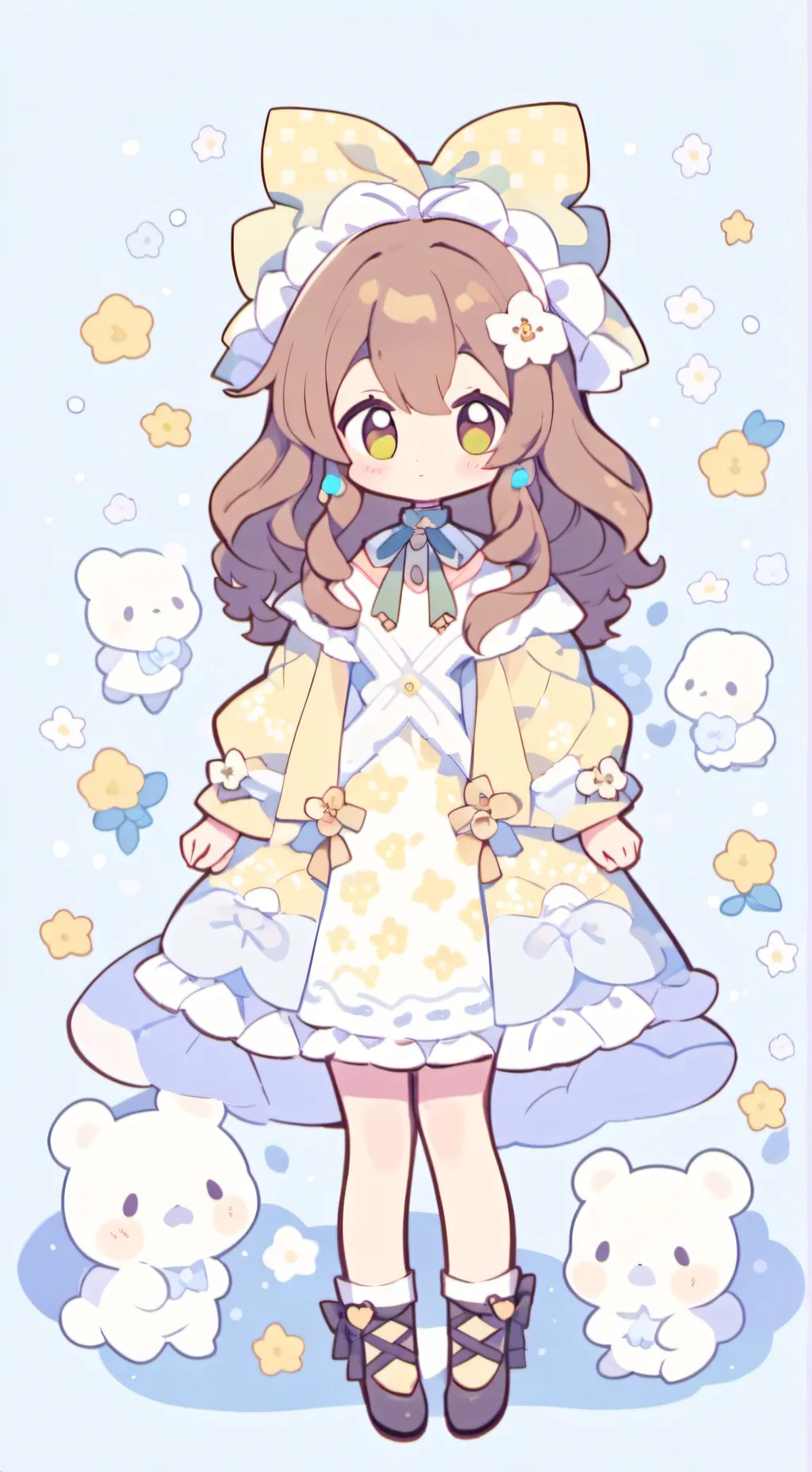 ai character: Daisy background