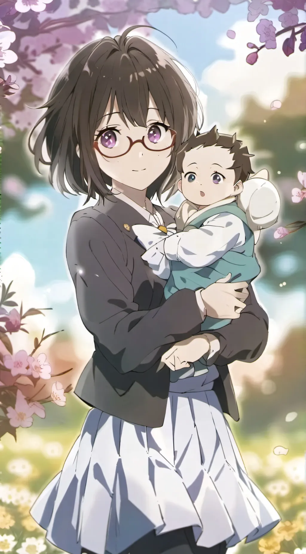 ai character: Claire background