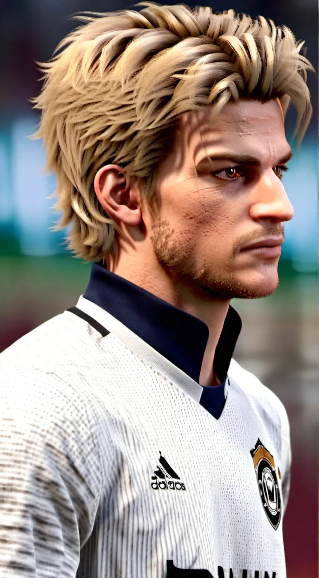 ai character: Benson  background