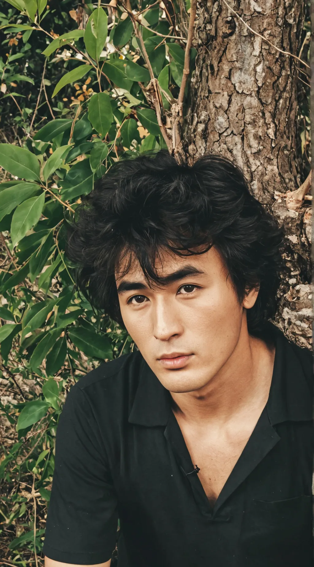 ai character: Victor Tsoi background