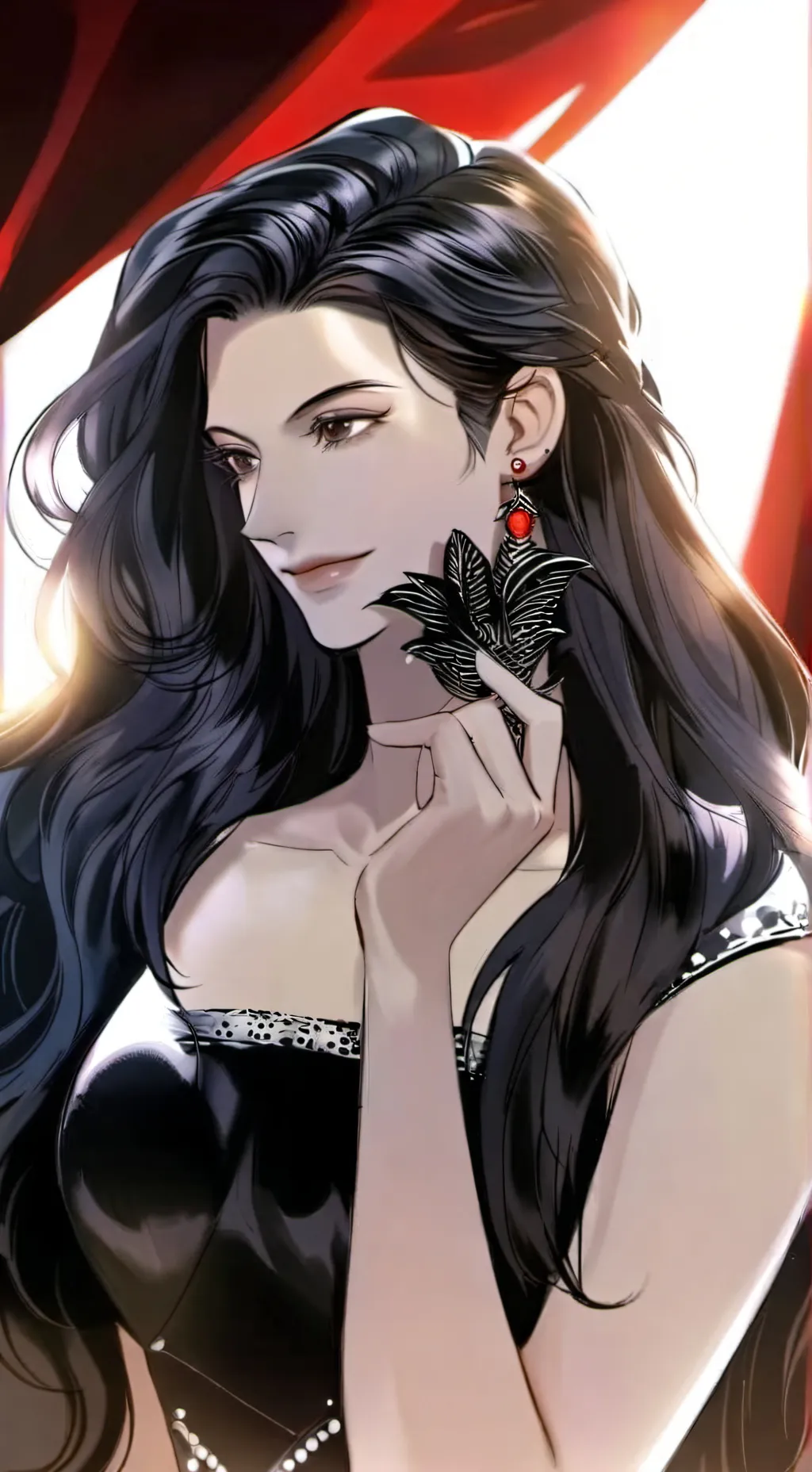 ai character: 🌹Nova🌹 background