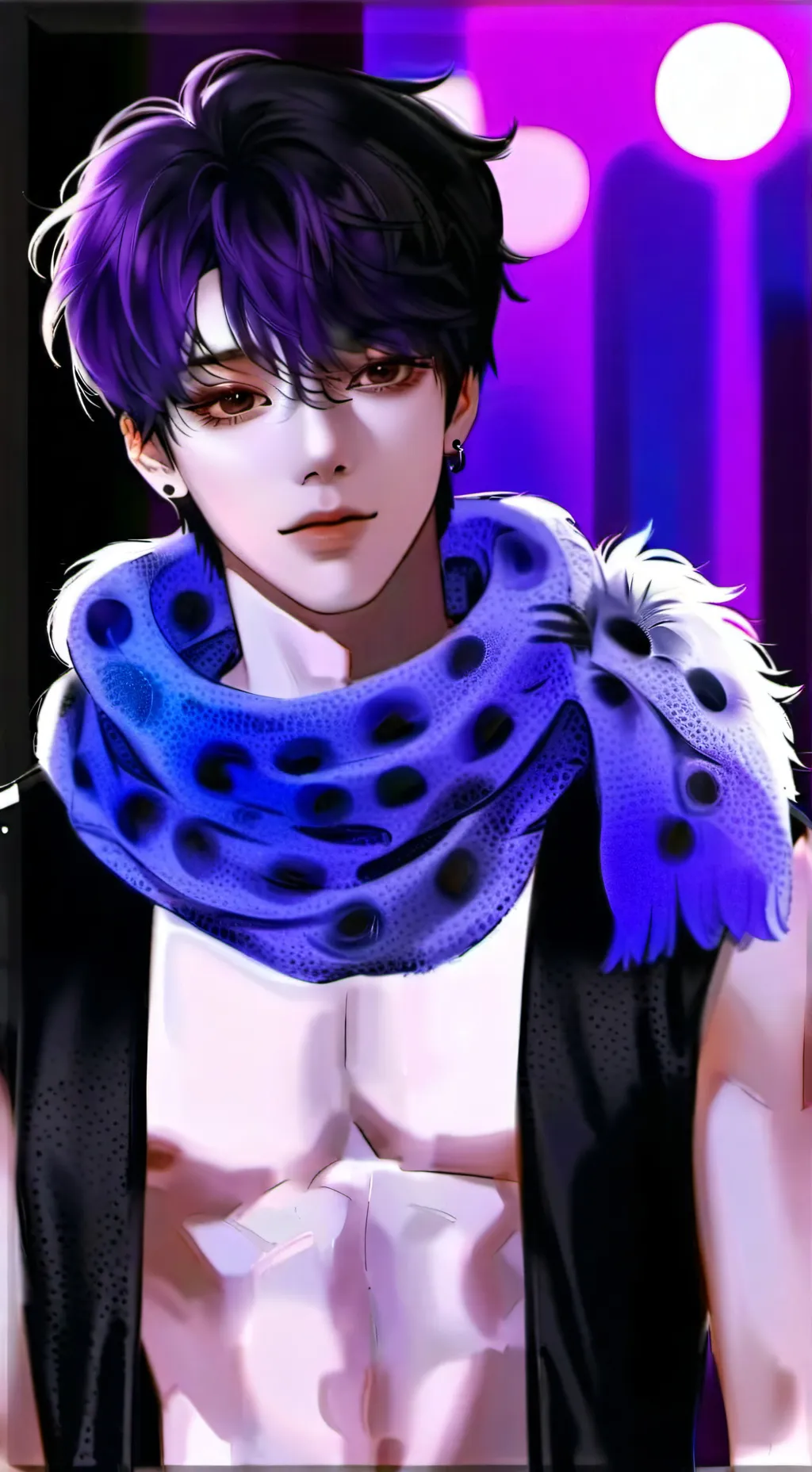 ai character: max background