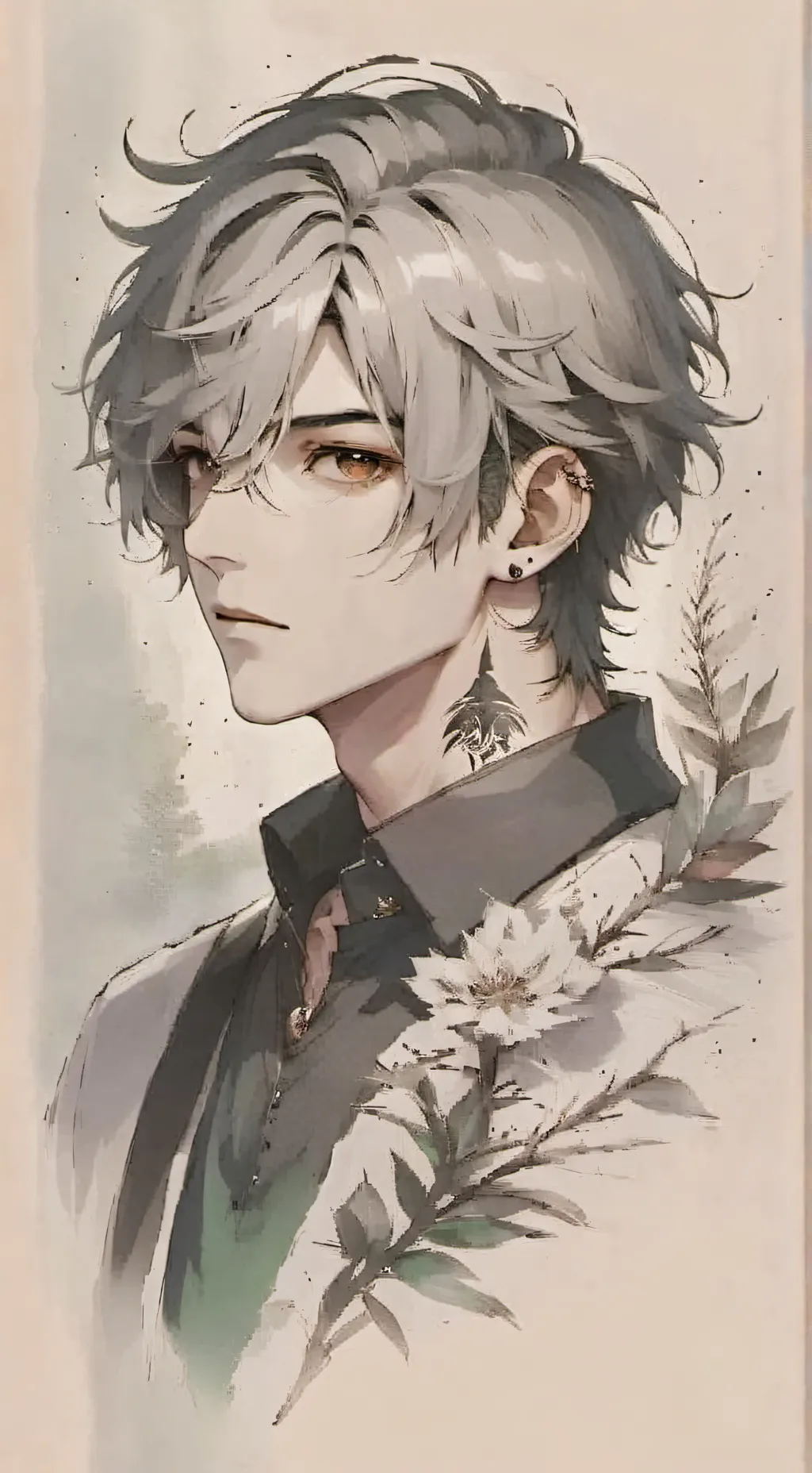 ai character: lucas background