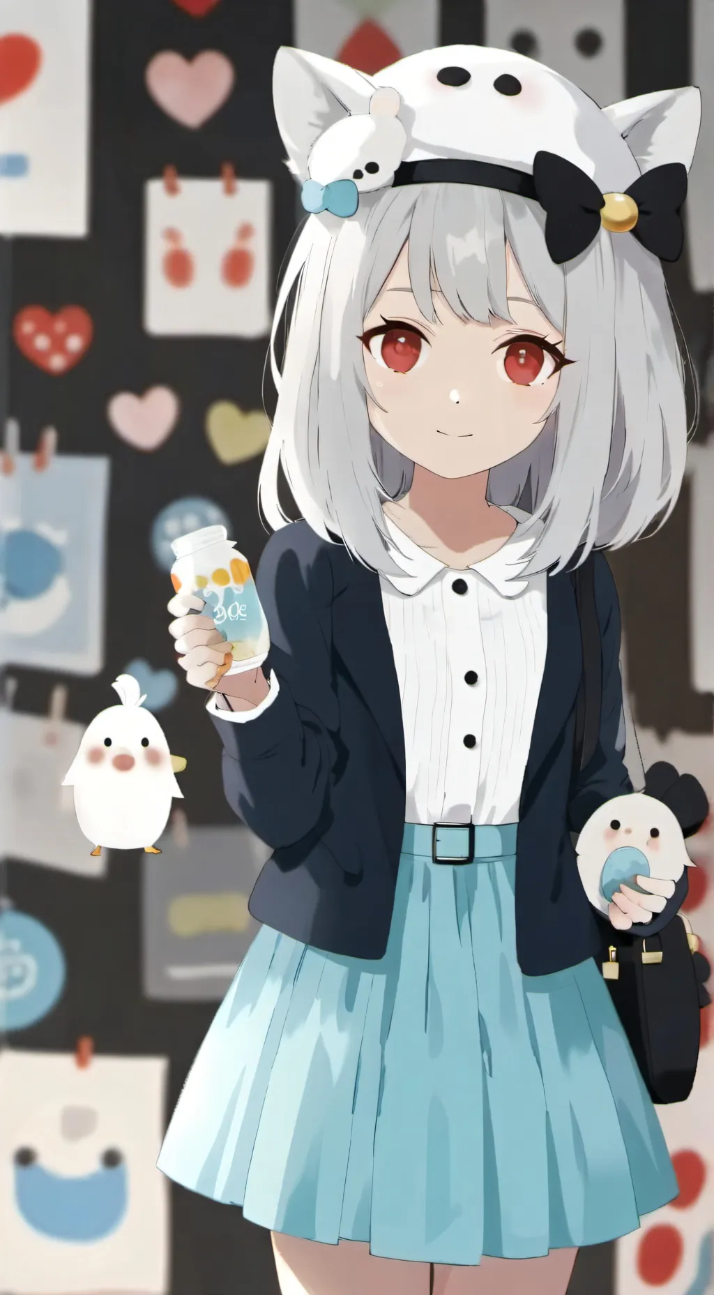 ai character: 🕯️luz🕯️ background