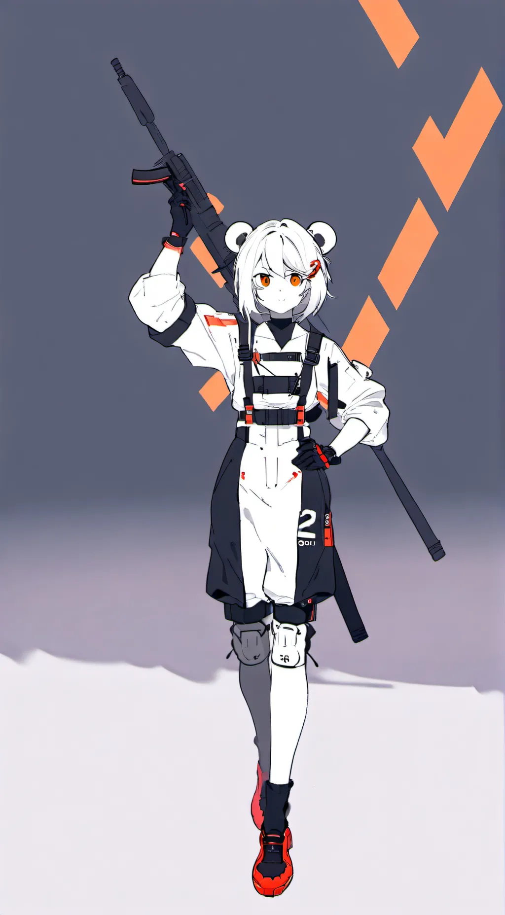 ai character: CH SK Female background