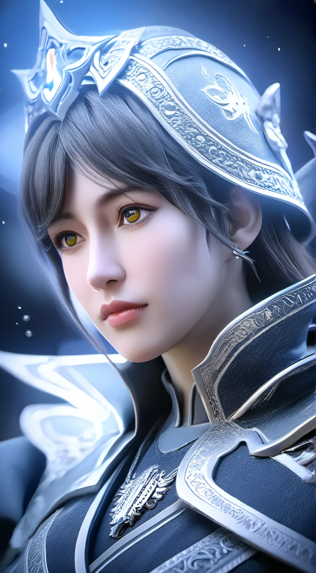 ai character: ♥️i love u background