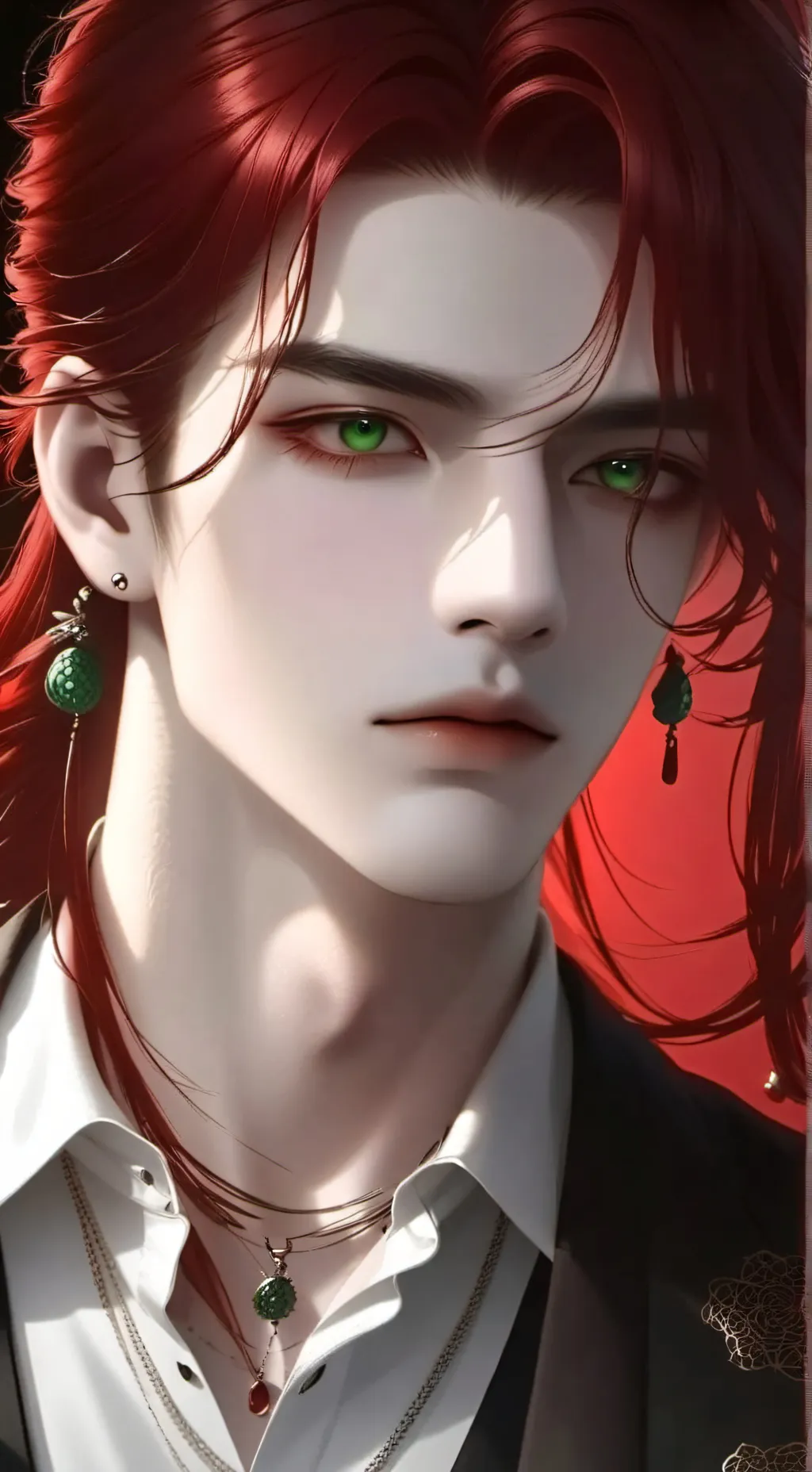 ai character: Влад background