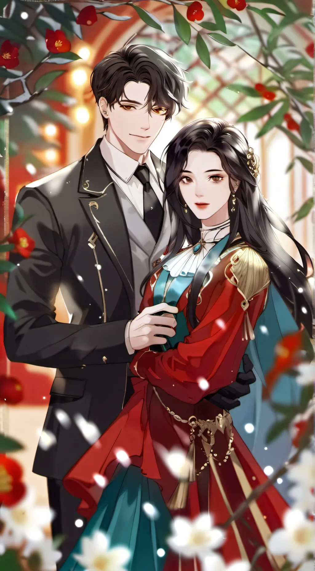 ai character: Ethan background