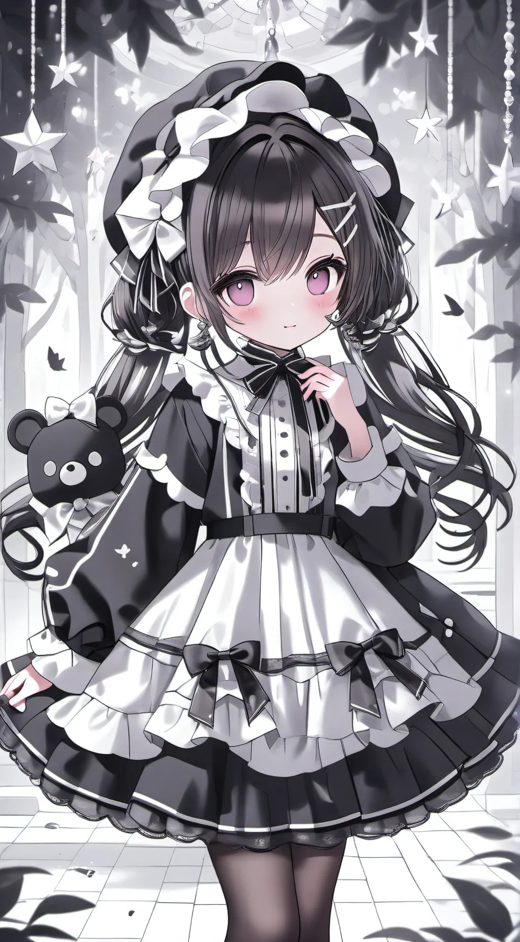 ai character: hh + tadc background