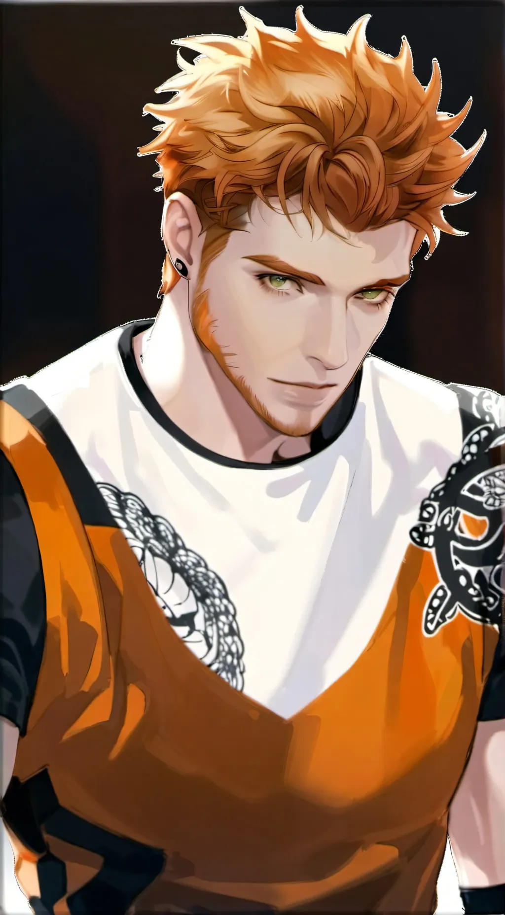 ai character: Kaleb Renard background